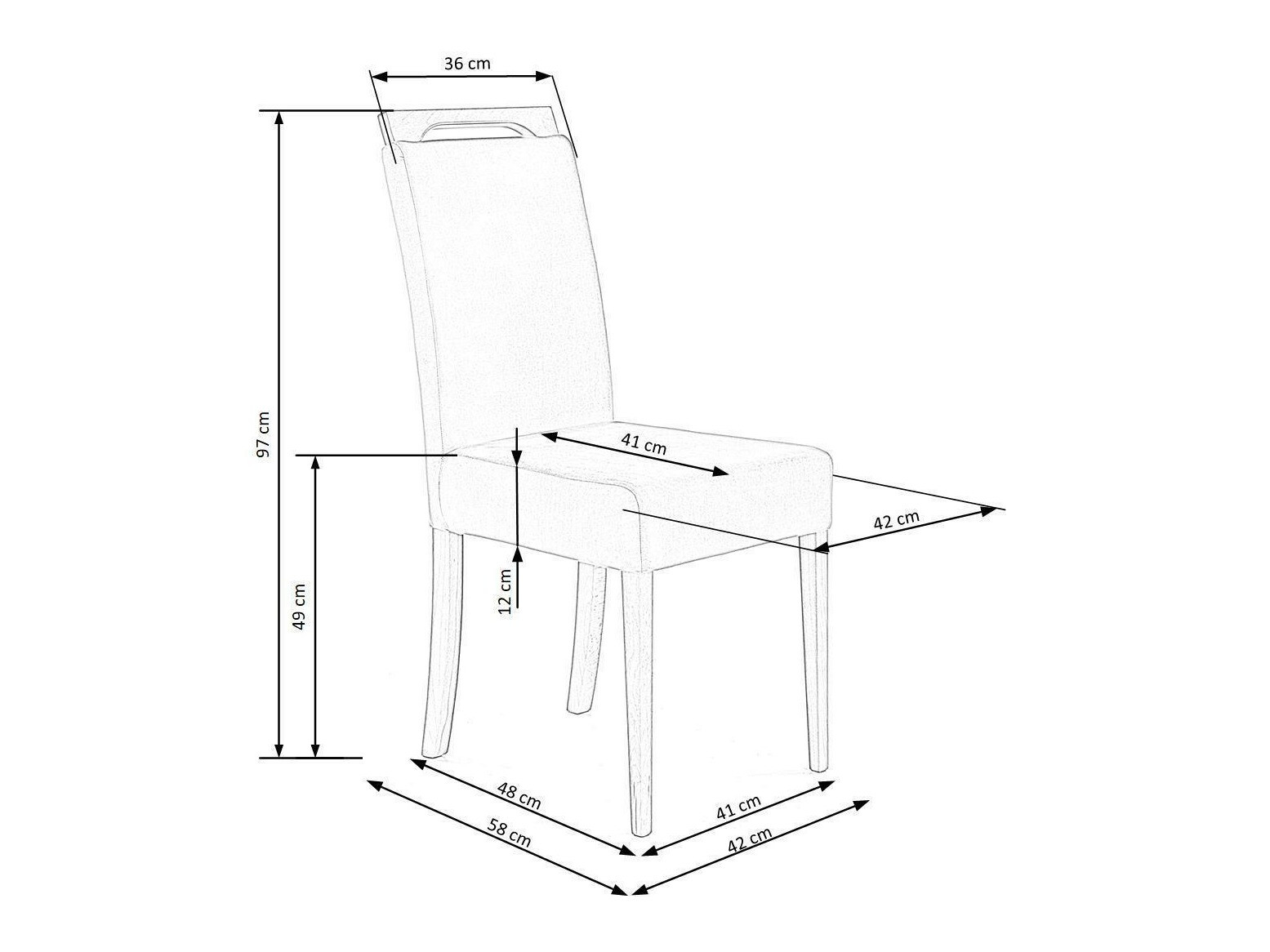 Scaun Houston 1055 (Monolith 37)