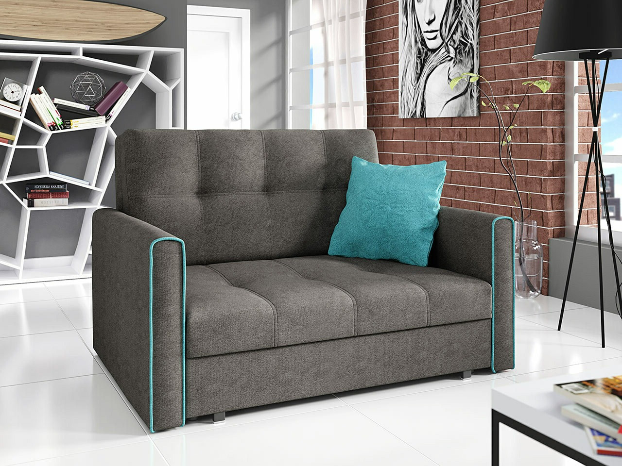 Canapea extensibilă Nuvora II (Alova 36 + Alova 29)
