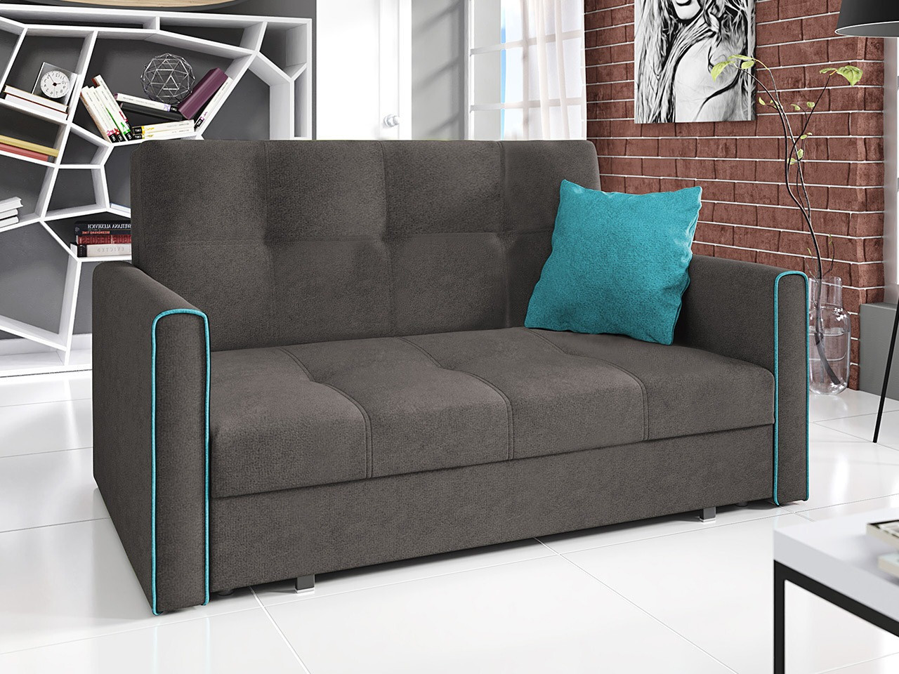 Canapea extensibilă Nuvora III (Alova 36 + Alova 29)