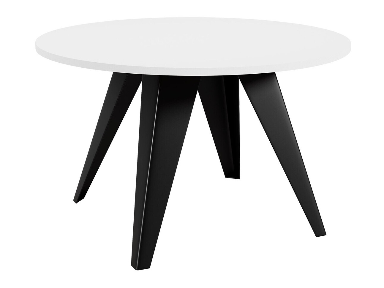 Măsuță de cafea Oswego 116 (Negru + Alb)