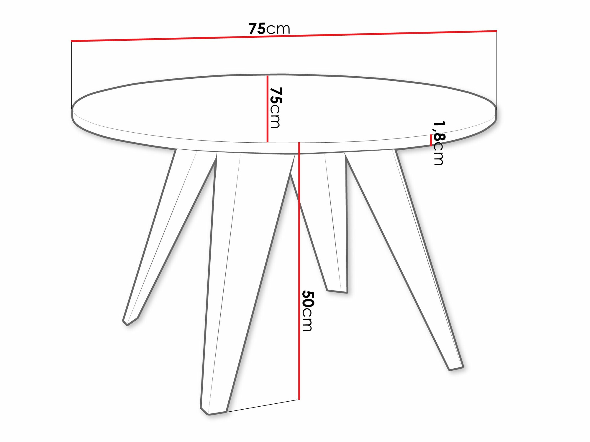 Măsuță de cafea Oswego 116 (Negru + Stejar Craft auriu)