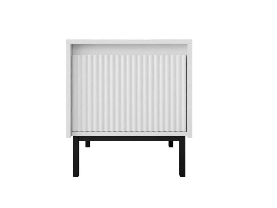 Noptieră Comfivo Delruva (Alb)