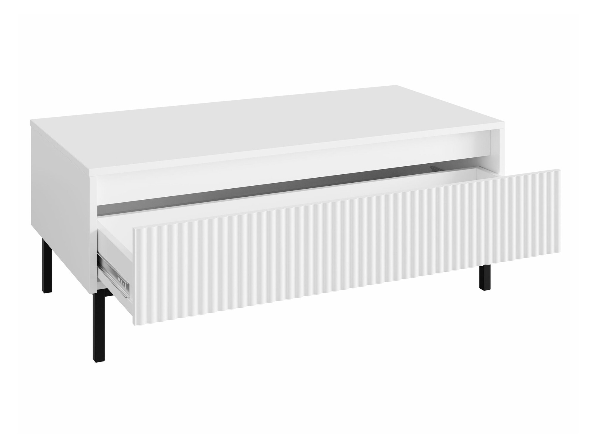 Set de living Comfivo Delruva II (Negru)