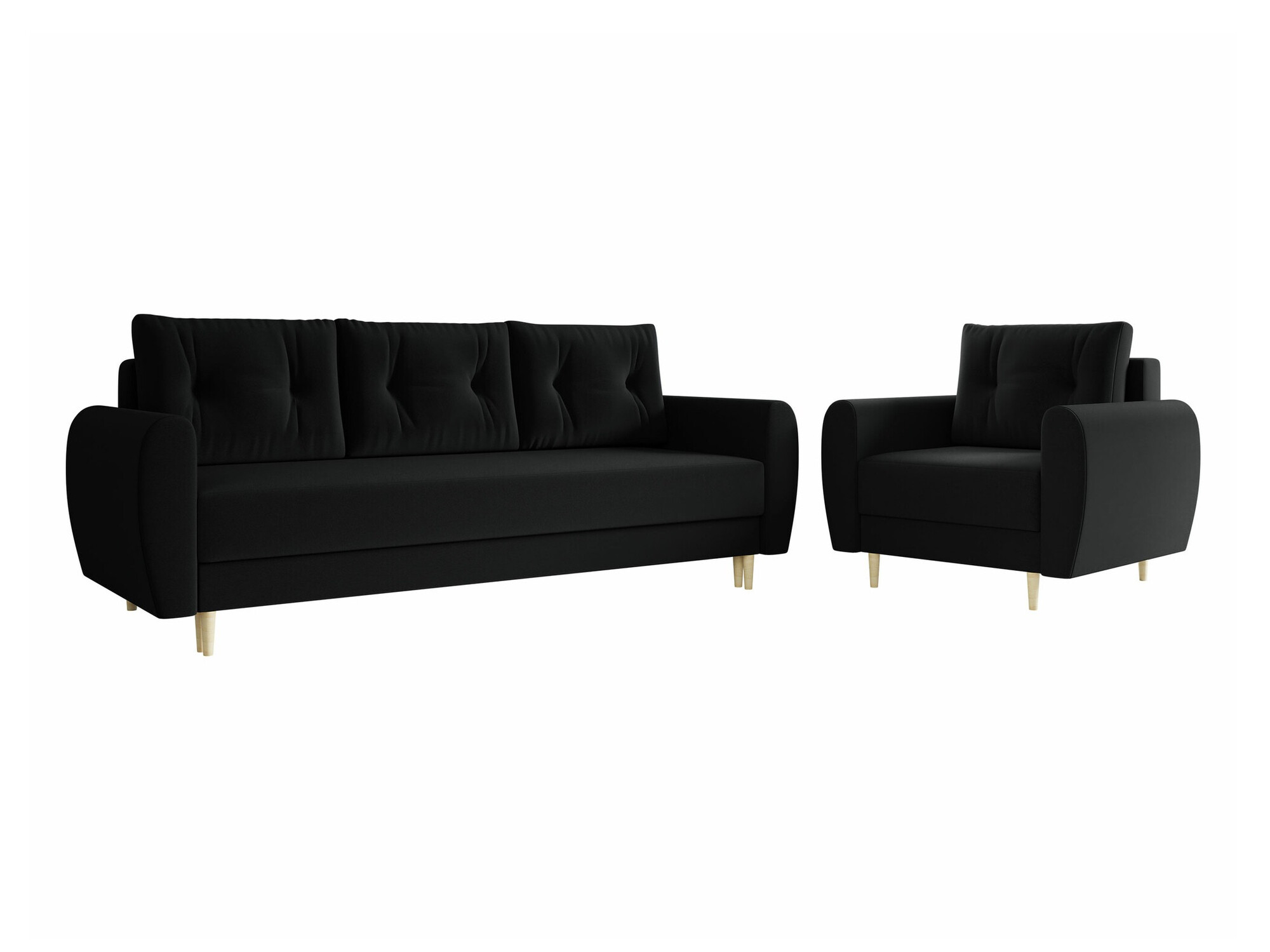 Set mobilier tapițat Memphis 145 (Itaka 15)