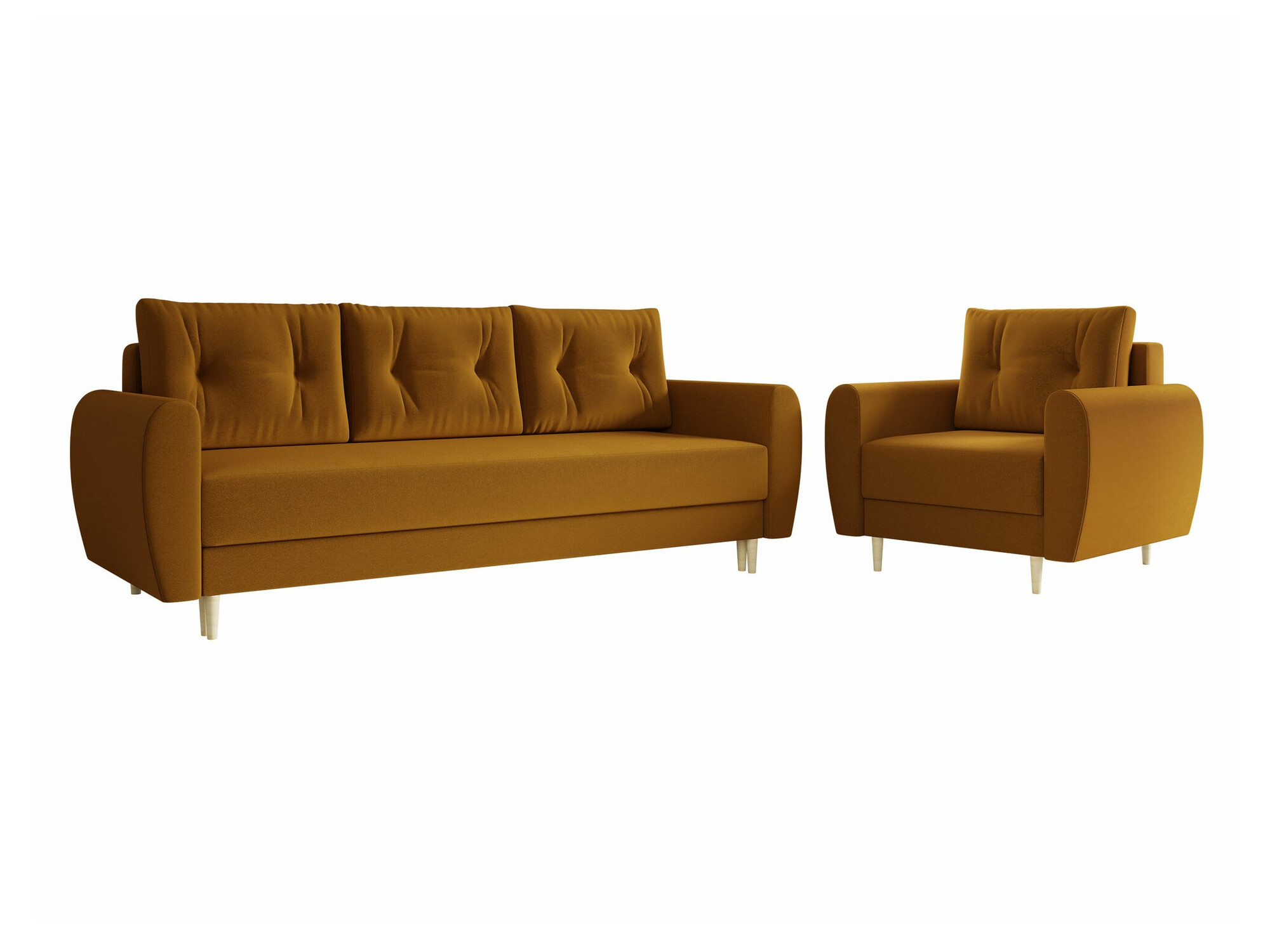 Set mobilier tapițat Memphis 145 (Itaka 33)