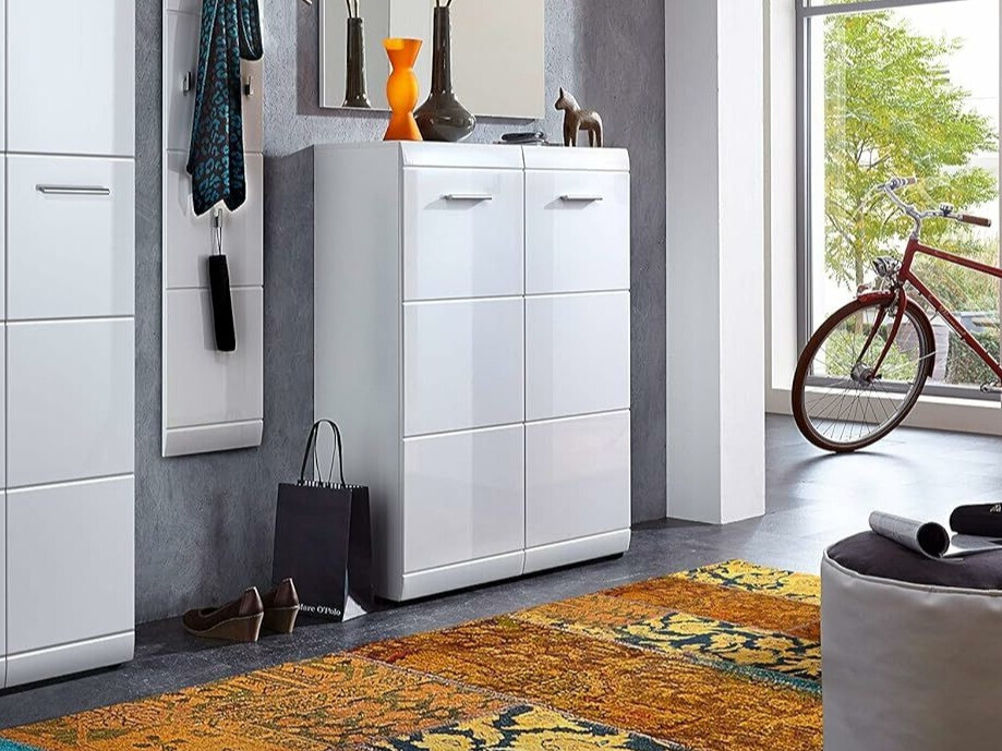 Raft pantof Livromu 102 (Alb lucios)