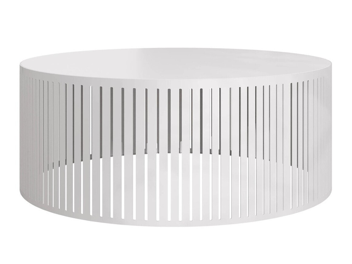 Măsuță de cafea Prunis (Alb)