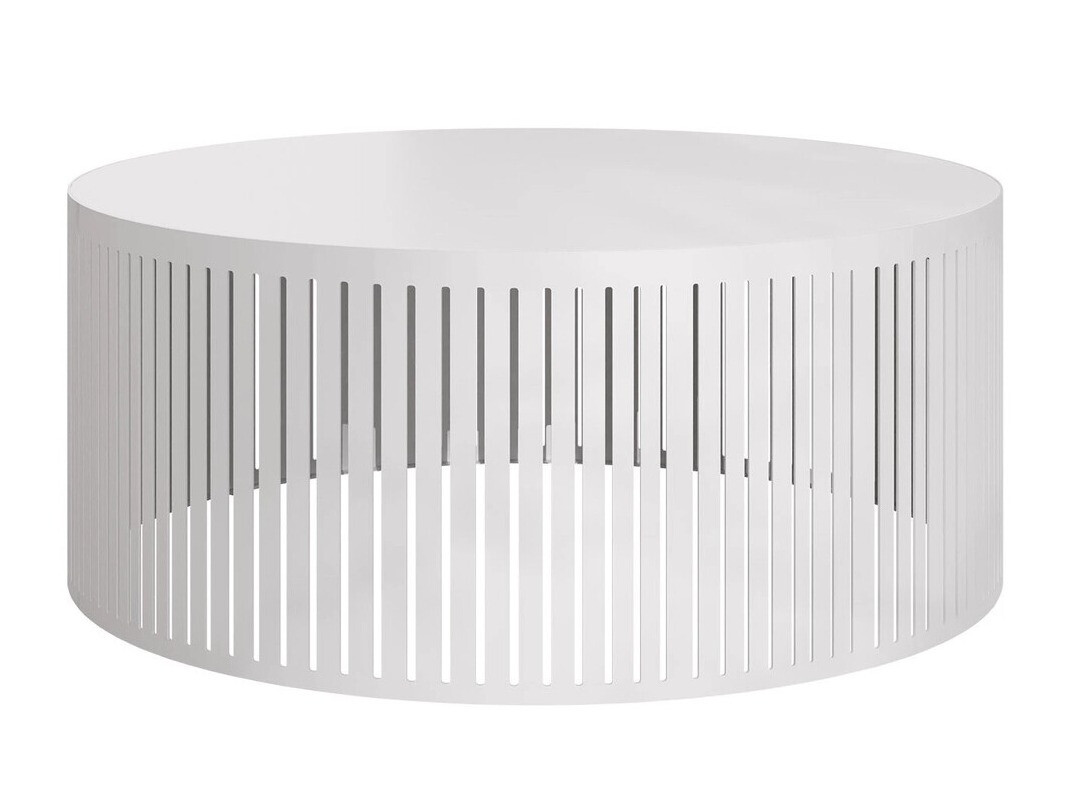 Măsuță de cafea Prunis I (Alb)