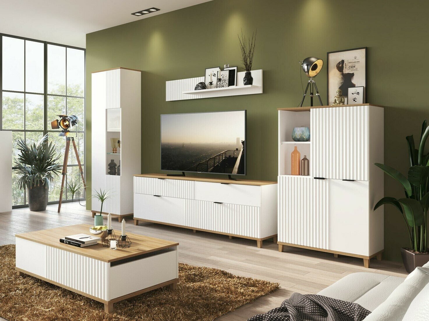 Set de living Calreva 114 (Nu)