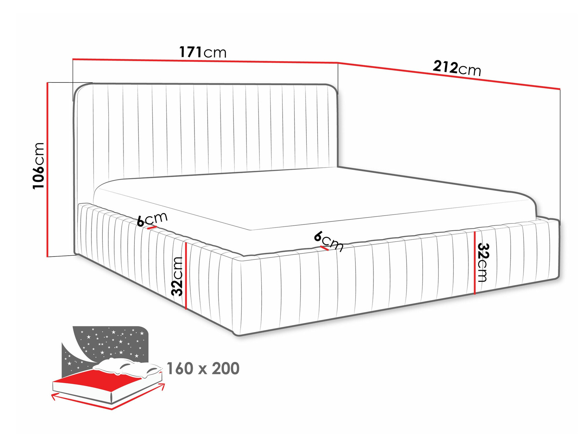 Pat TrendyNest Caprion (Velluto 02)