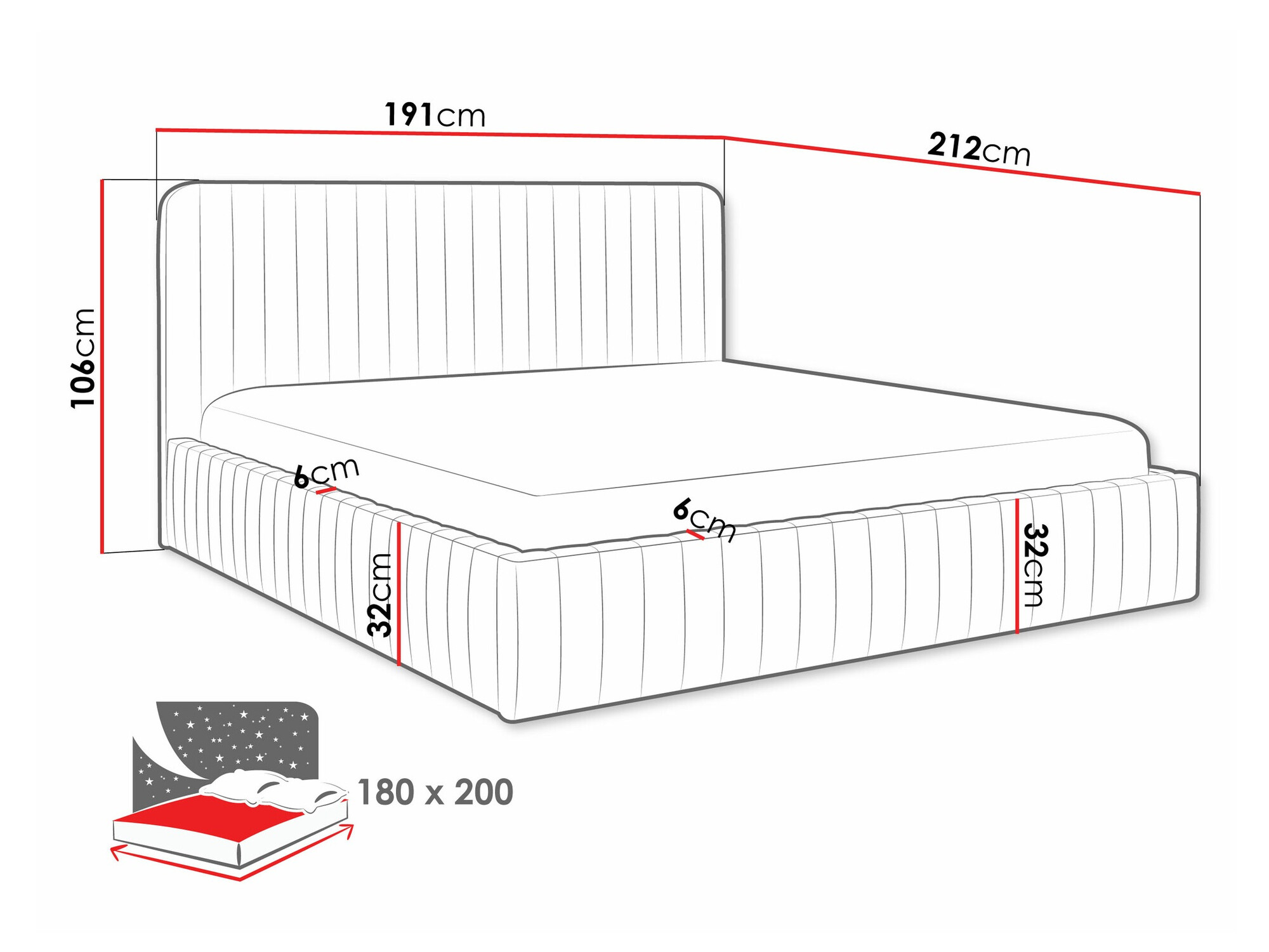 Pat TrendyNest Caprion (Velluto 02)