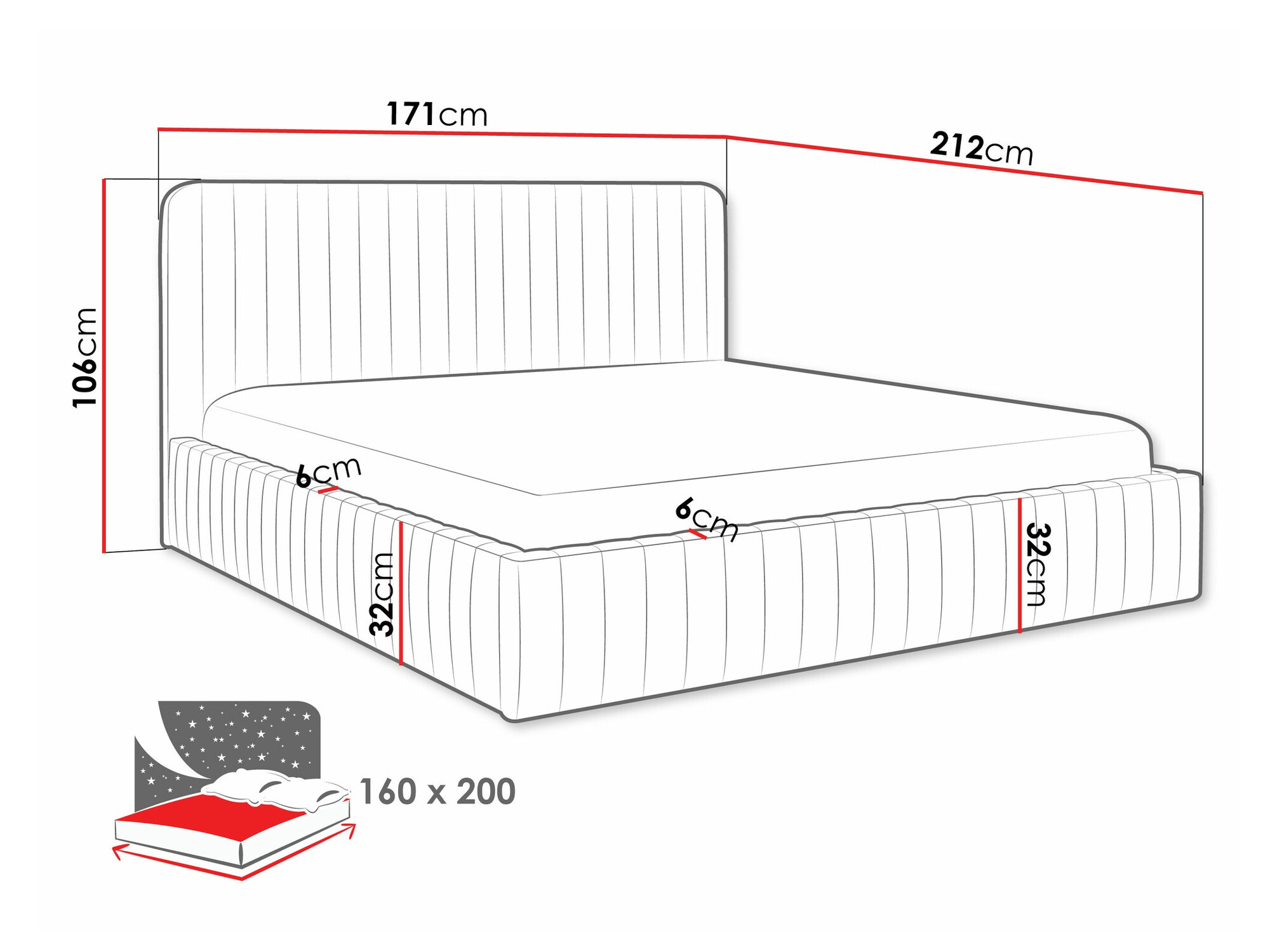 Pat TrendyNest Caprion (Velluto 14)