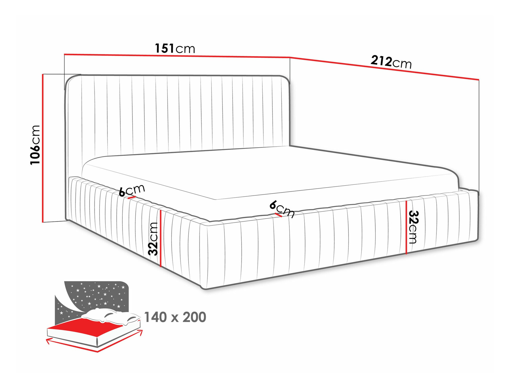 Pat TrendyNest Caprion (Velluto 30)