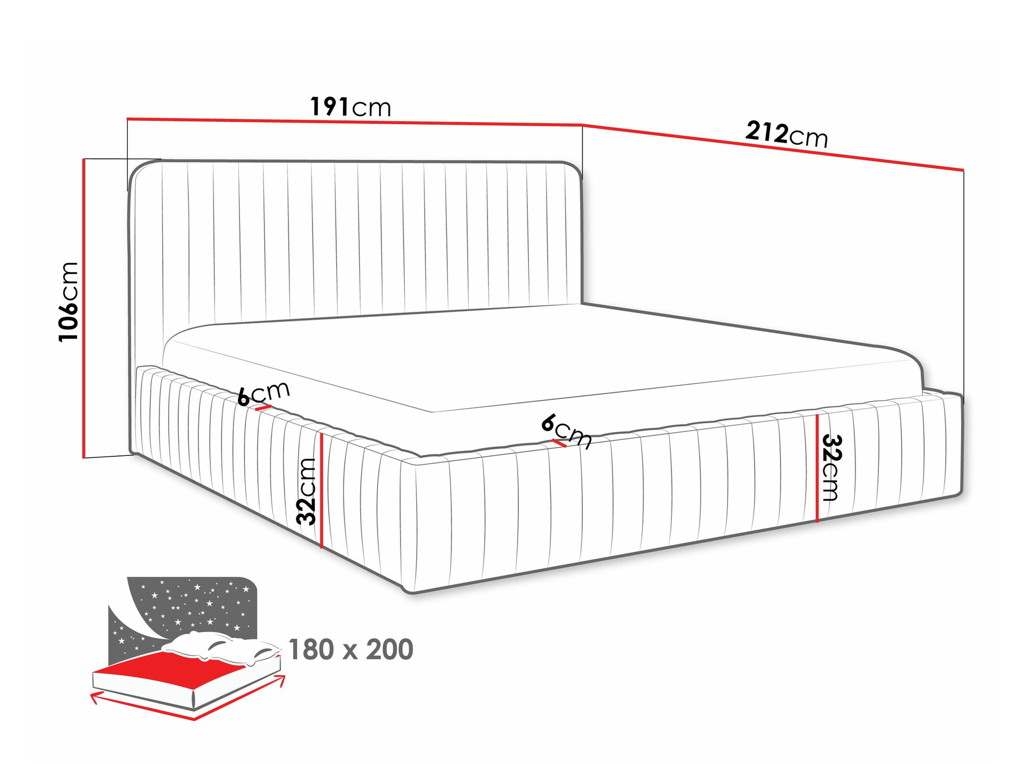 Pat TrendyNest Caprion (Velluto 30)