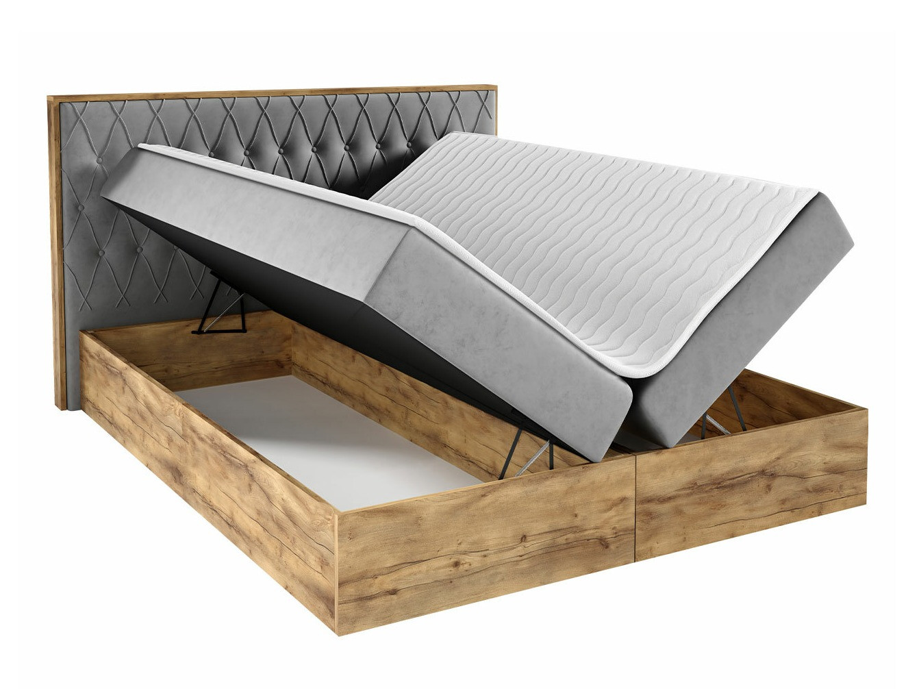 Pat boxspring Navis II (Faro 4)