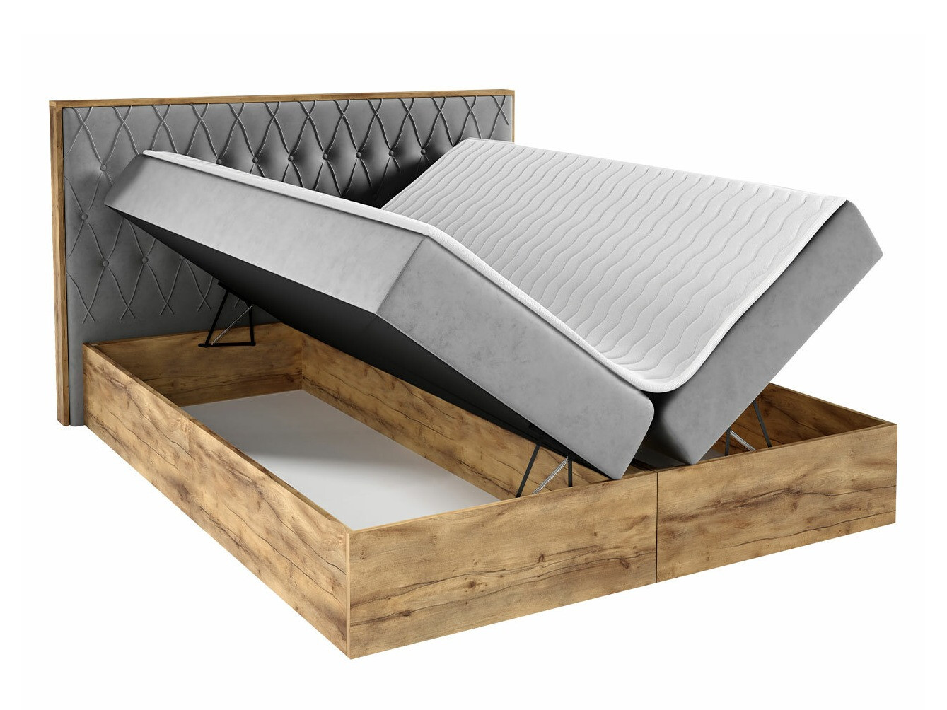 Pat boxspring Navis II (Faro 4)