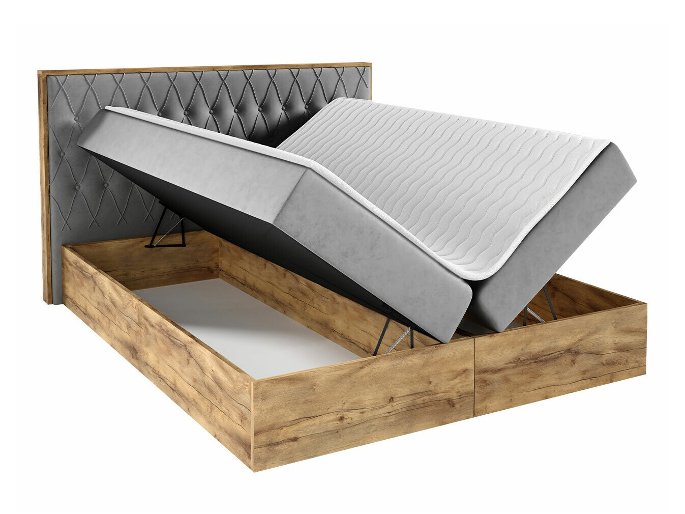 Pat boxspring Navis II (Faro 4)