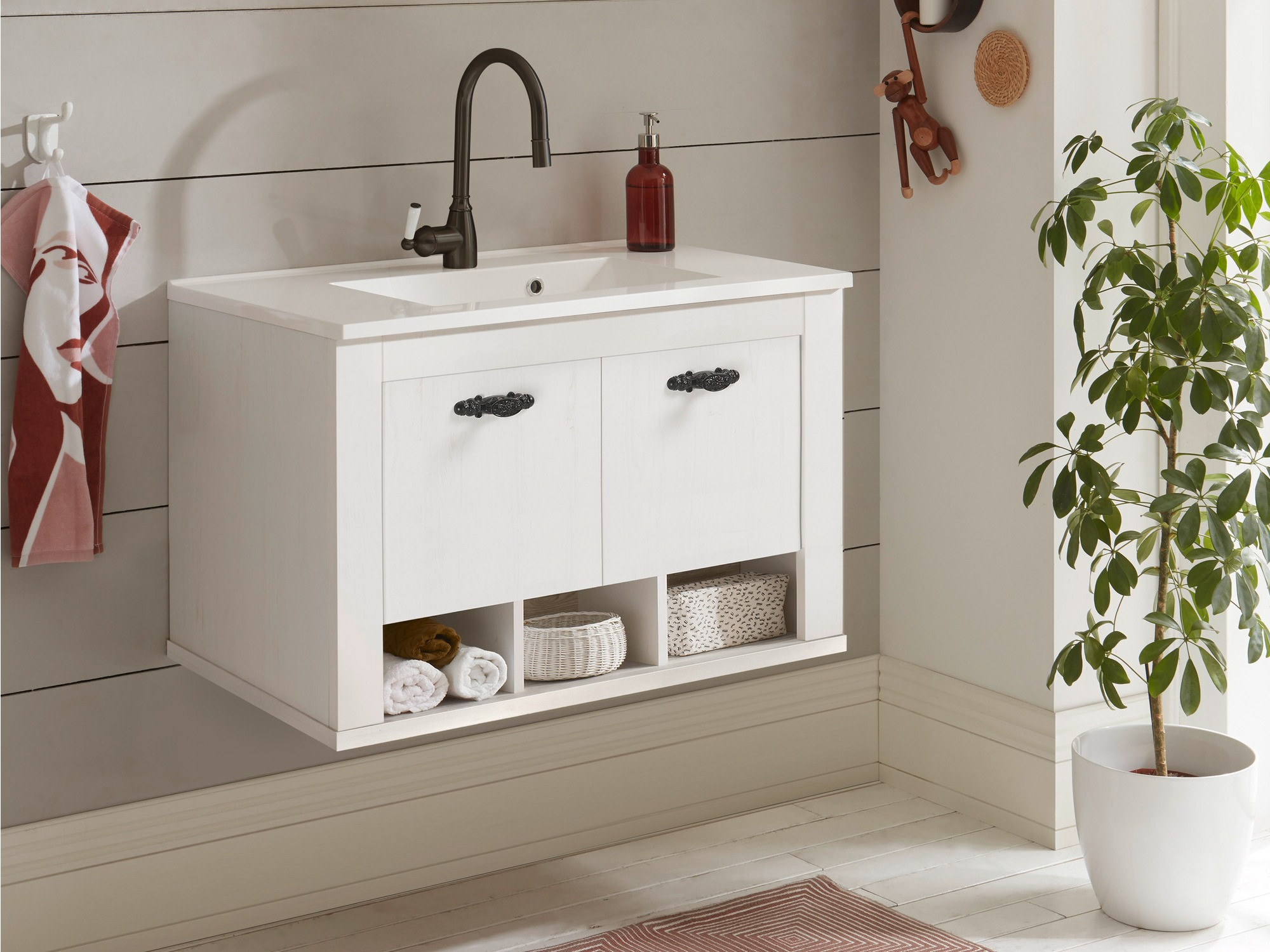 Cabinet atârnat pentru baie Daltori 143