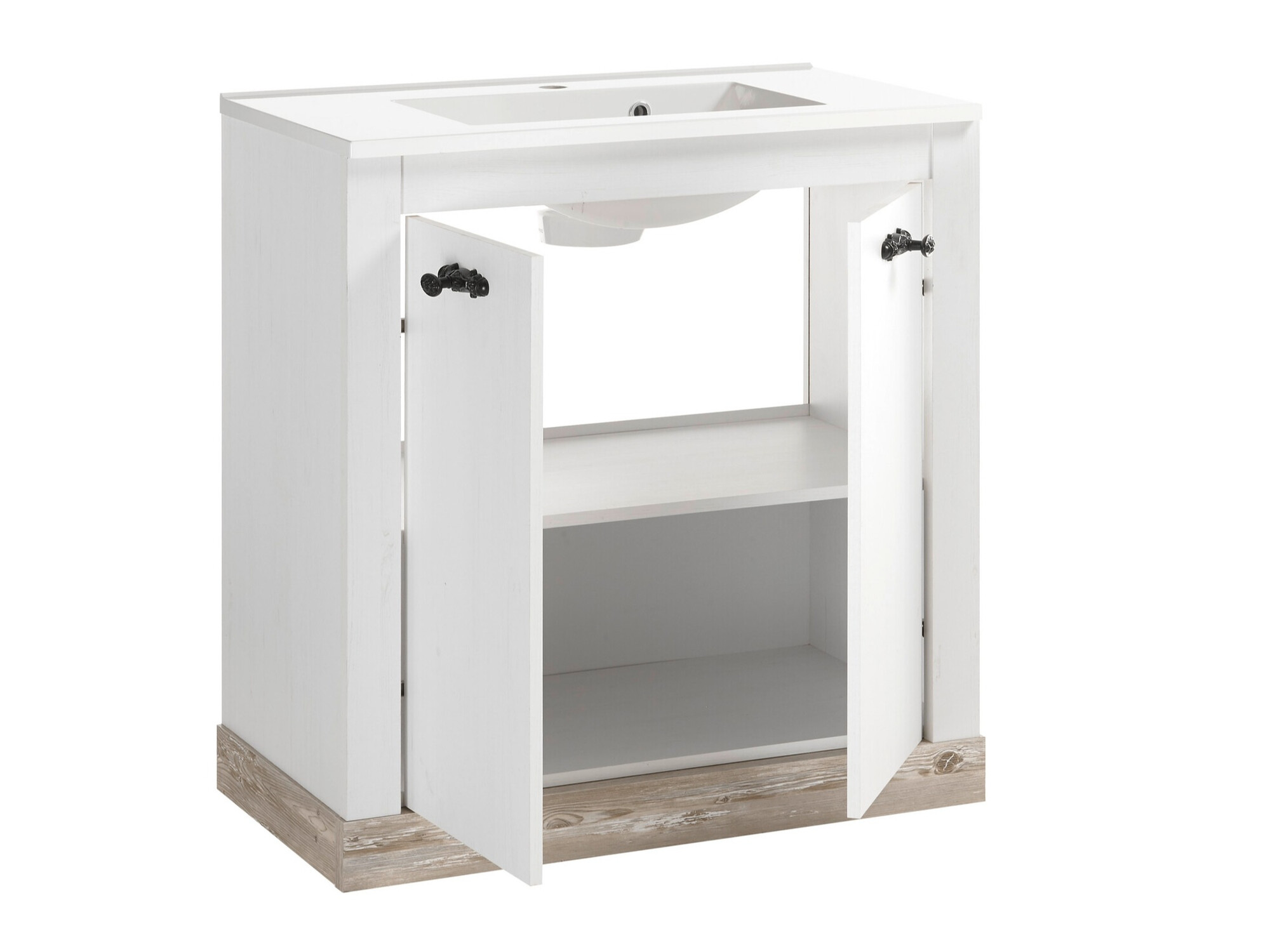 Dulap de baie de podea pentru lavoar Daltori 142