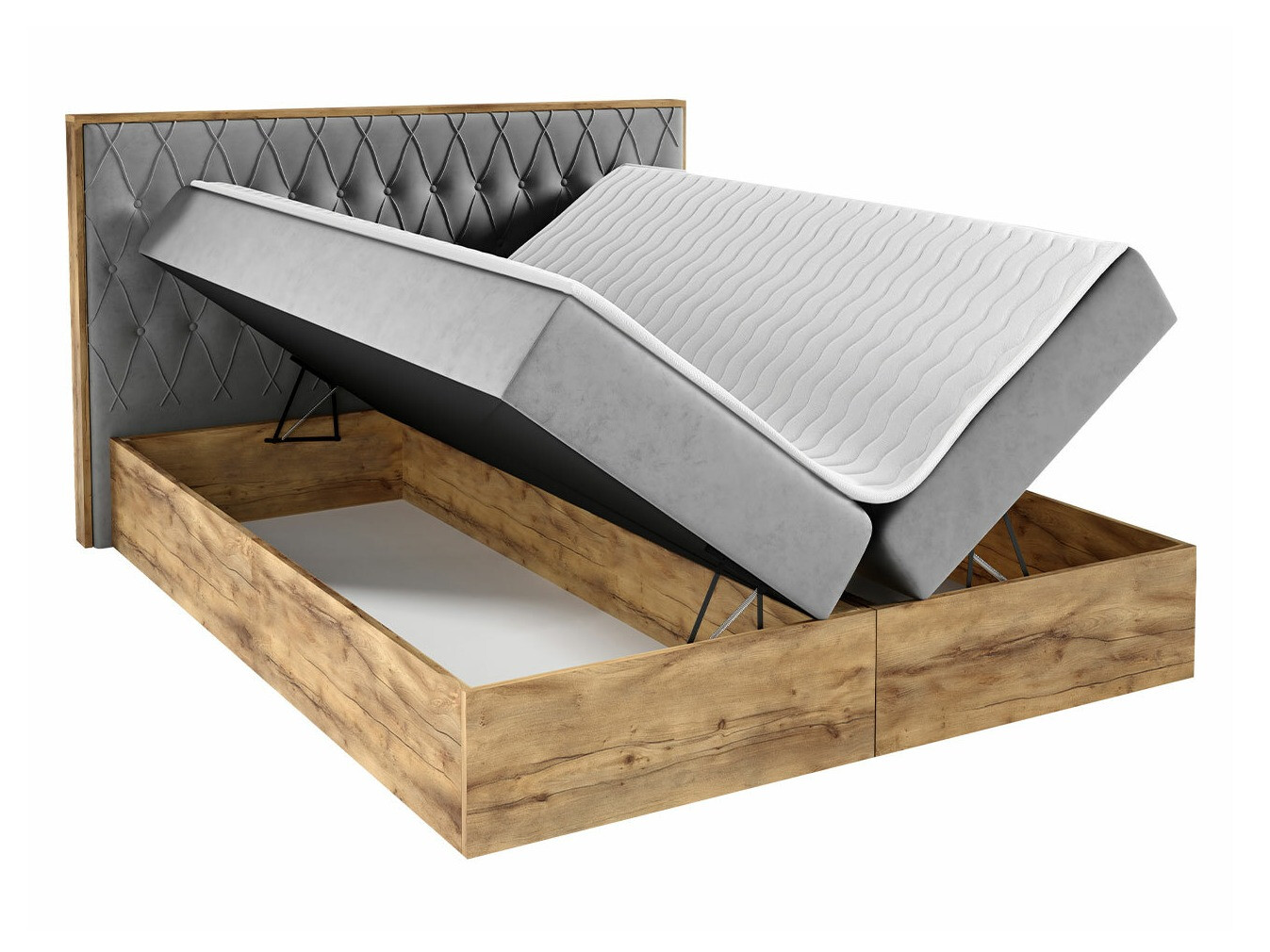 Pat boxspring Navis II (Faro 14)