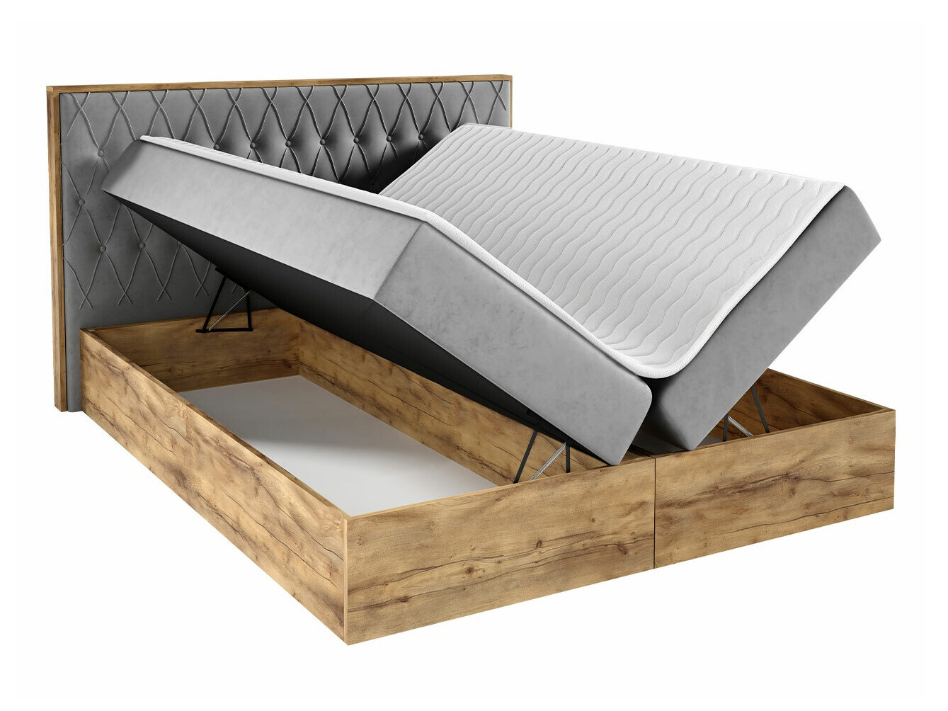 Pat boxspring Navis II (Faro 14)
