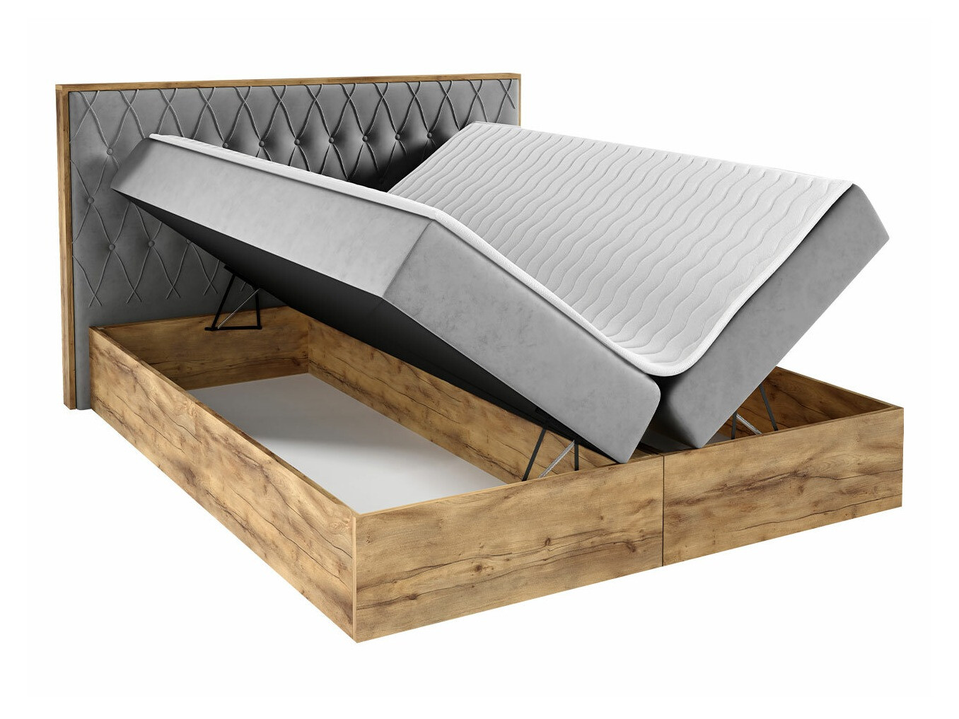Pat boxspring Navis II (Faro 16)