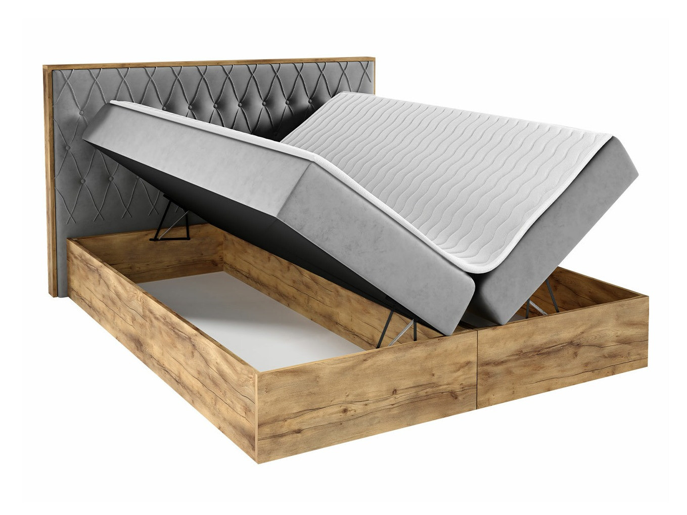 Pat boxspring Navis II (Faro 20)