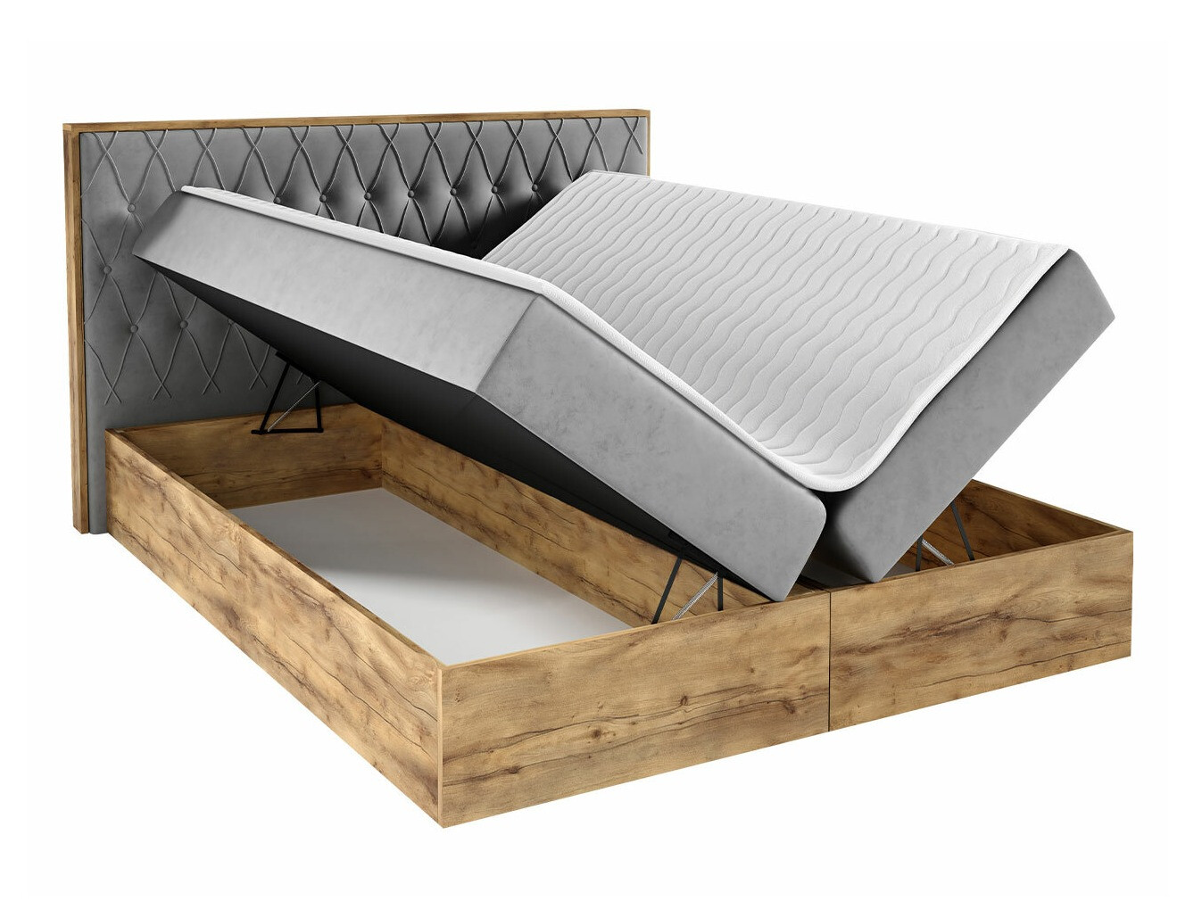 Pat boxspring Navis II (Faro 5)