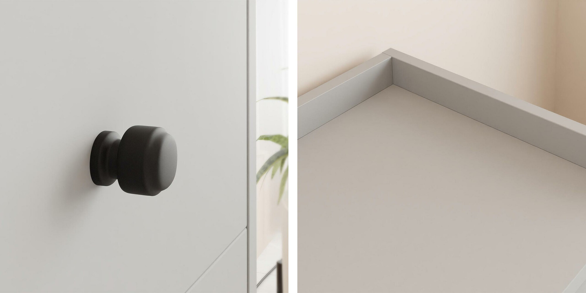 Comodă TV Comfivo Etmore 104 (Alb)