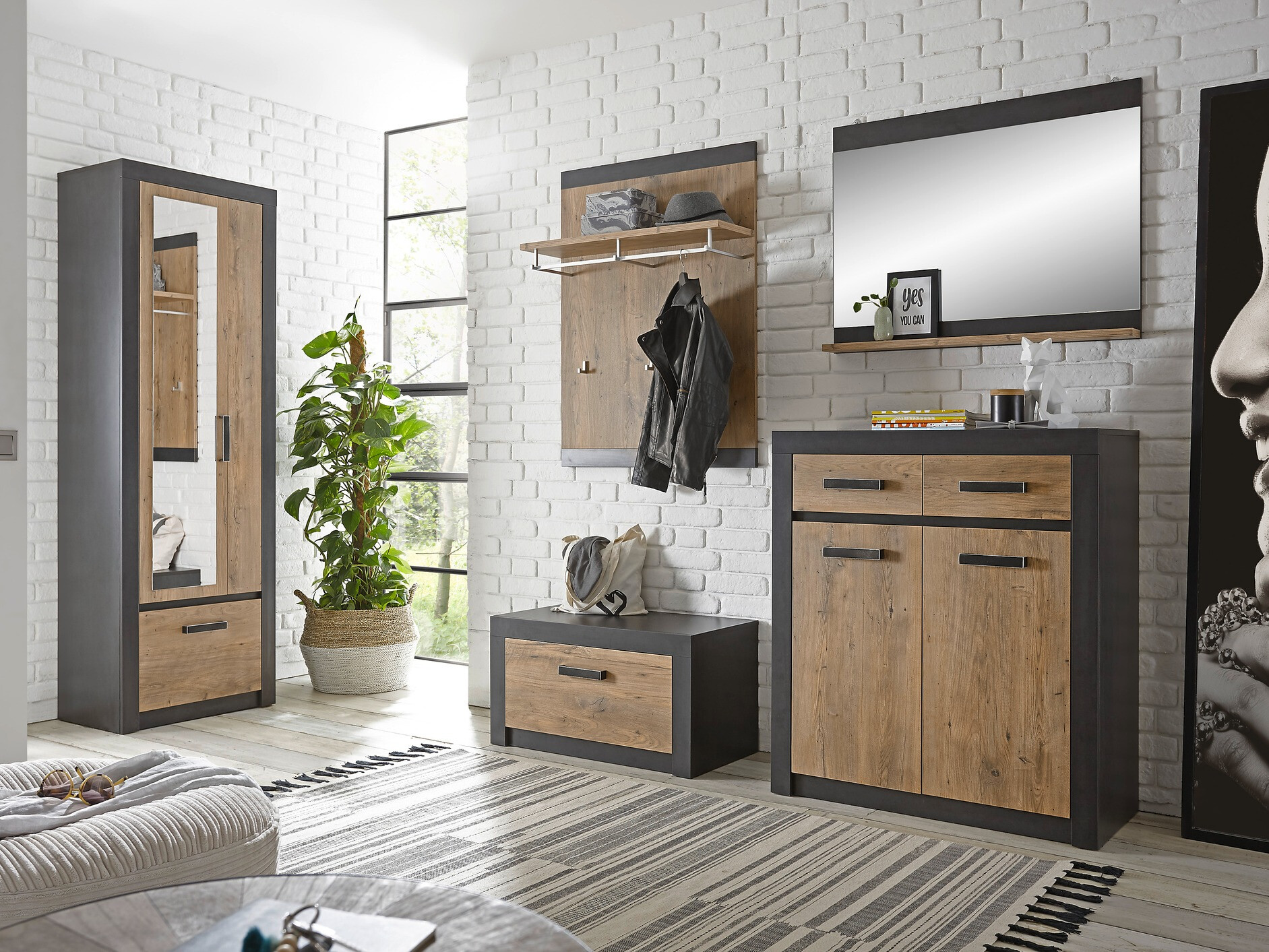 Dulap pentru pantofi Fivete 119