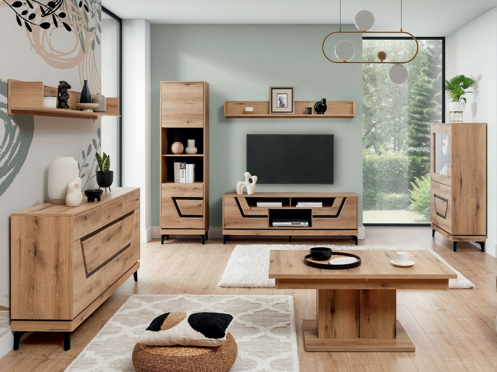 Masă de cafea rotativă Vernuo 106