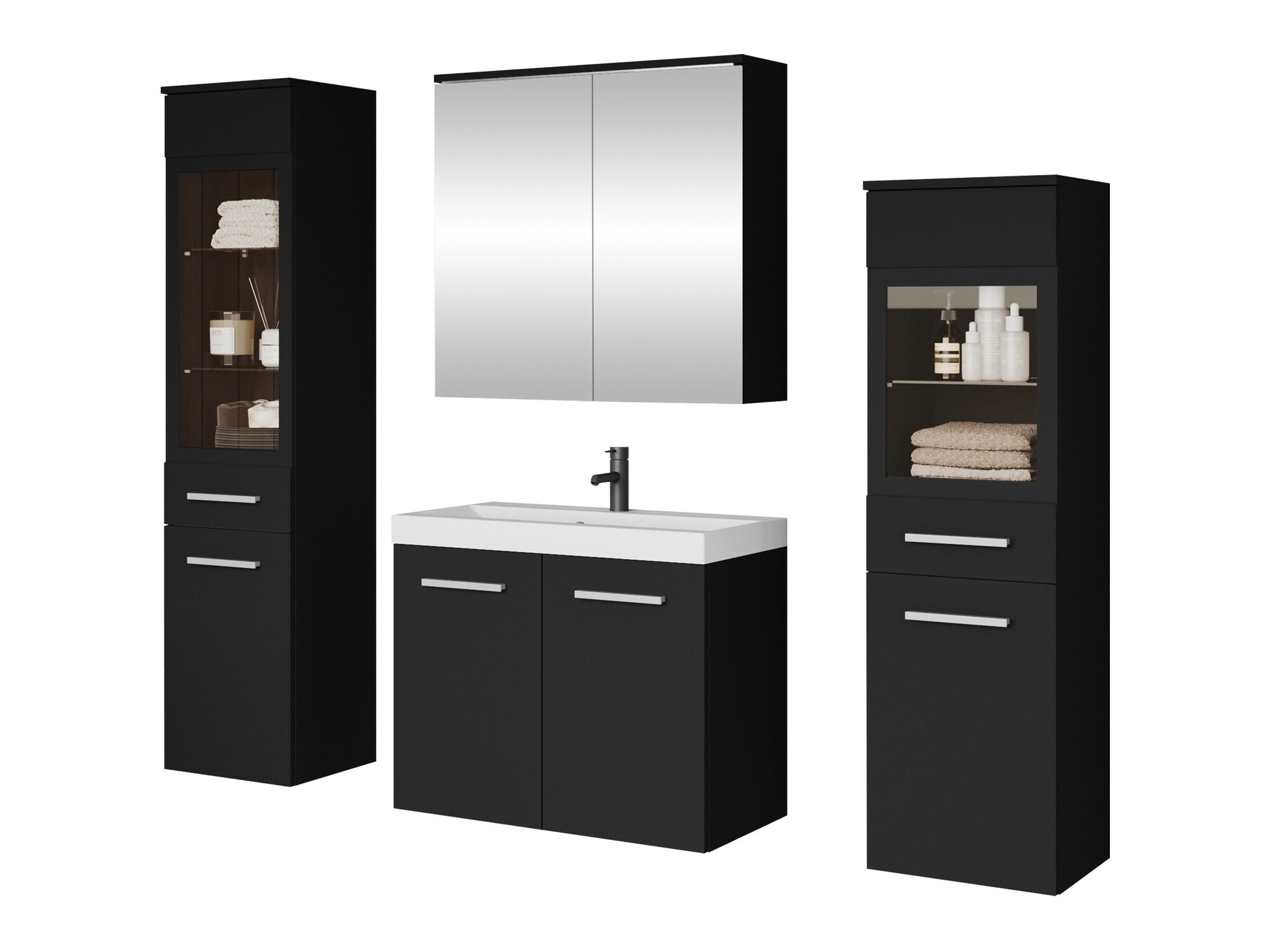 Set baie Scientia III (Grafit)