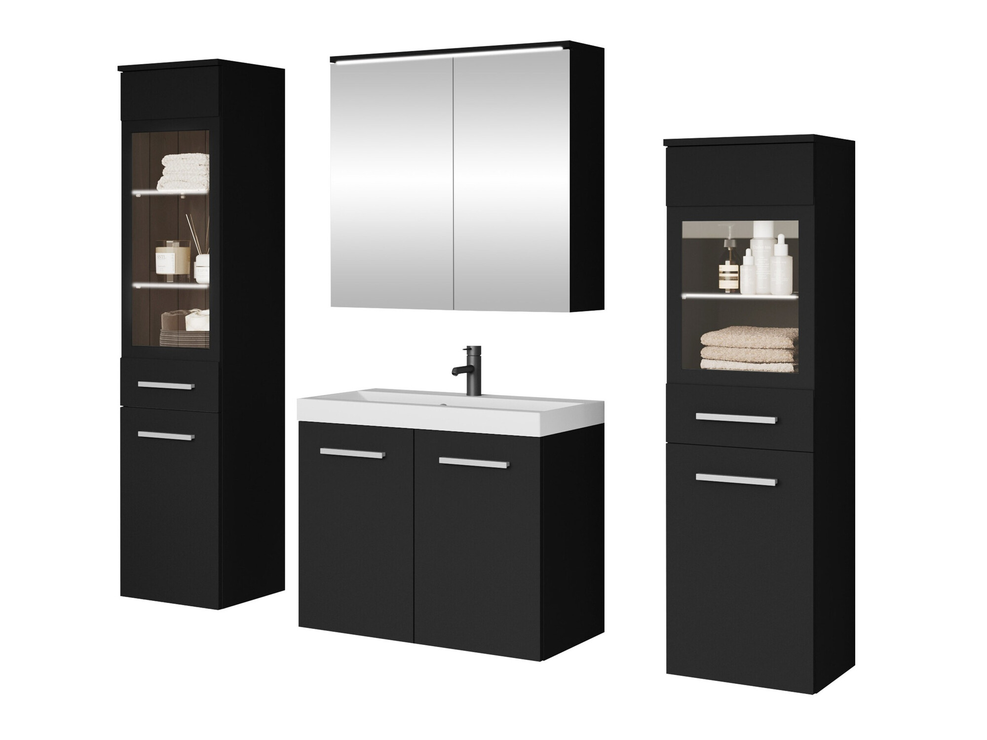 Set baie Scientia III (Grafit)