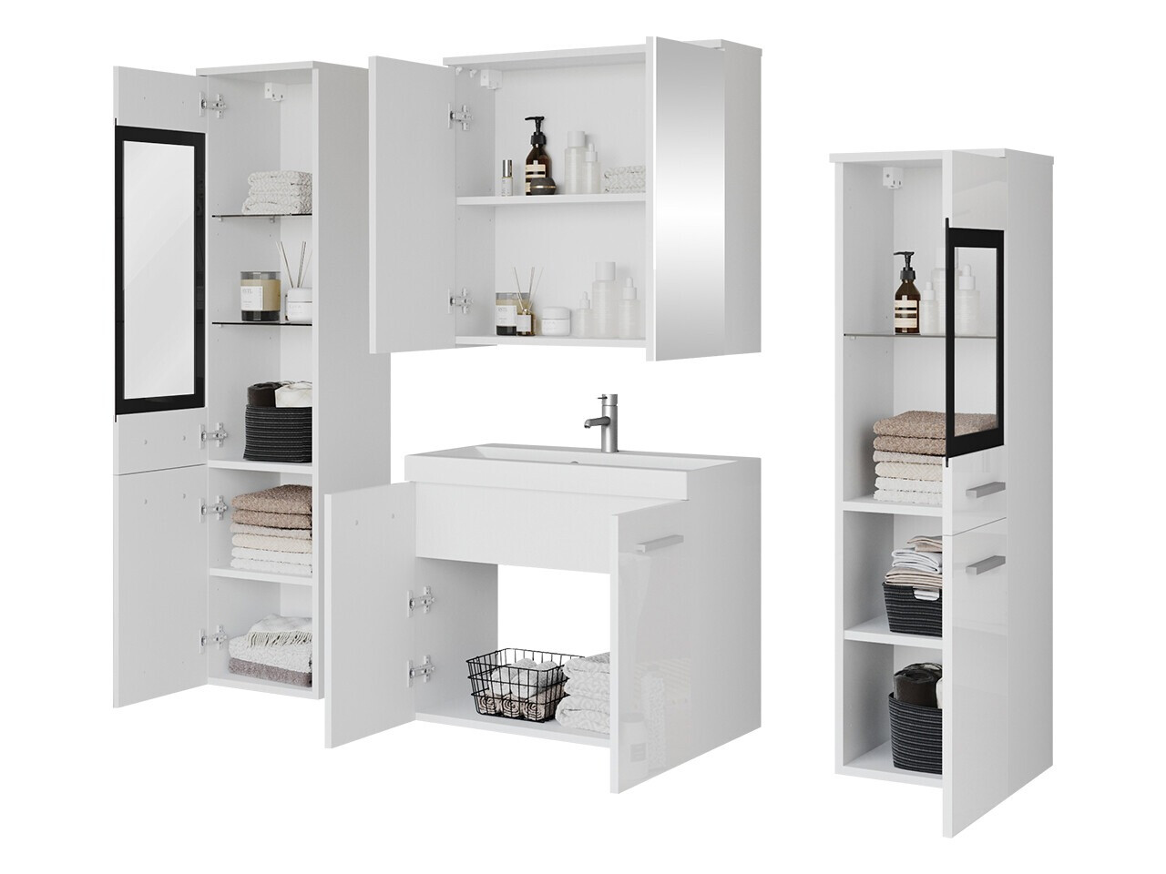 Set baie Scientia III (Grafit)
