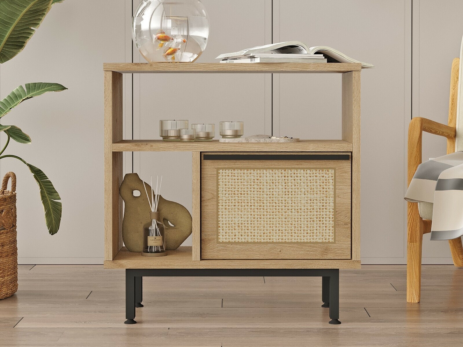 Măsuță laterală Fertore 105 (Stejar)