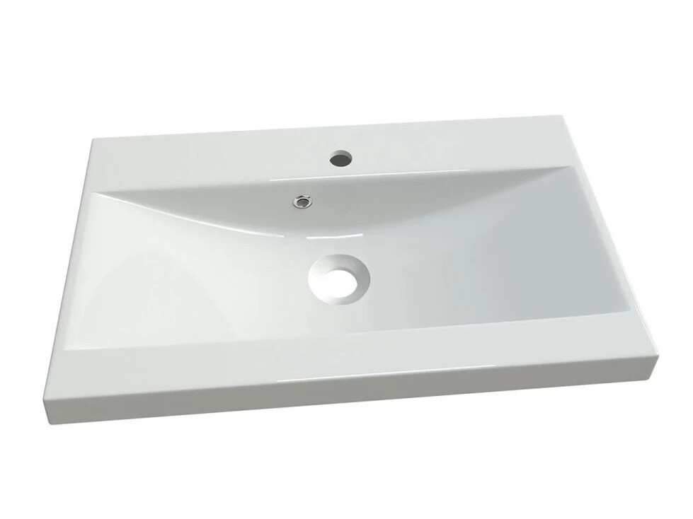 Set baie Sarasota 140 (Negru lucios + Stejar Wotan)