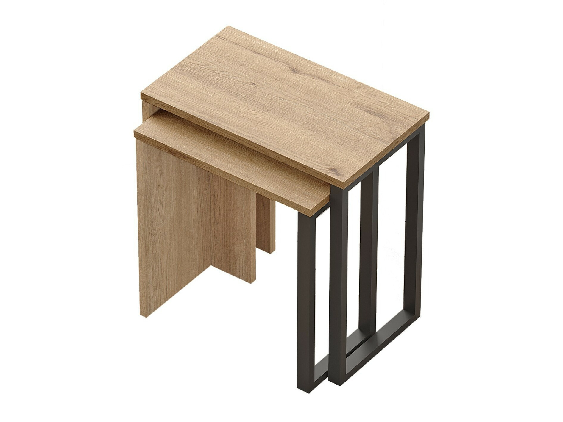 Set măsuțe laterale Fertore 106 (Nuc)