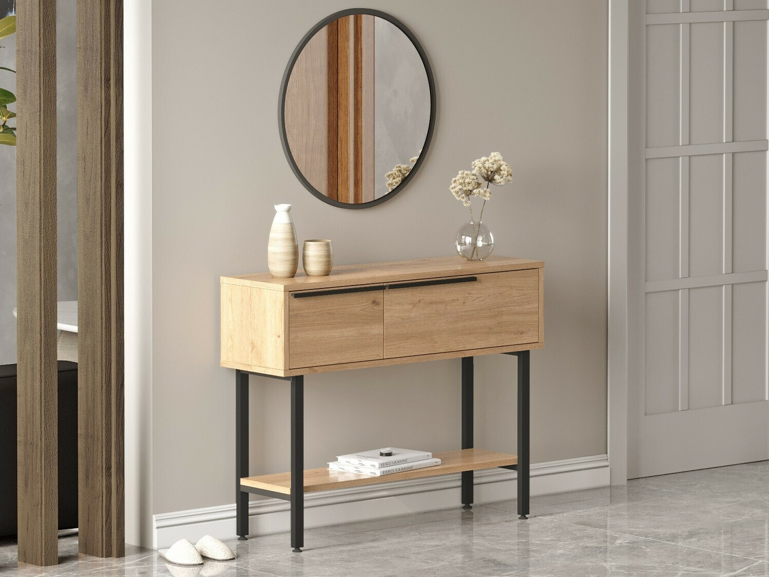 Consolă Fertore 111 (Nuc)