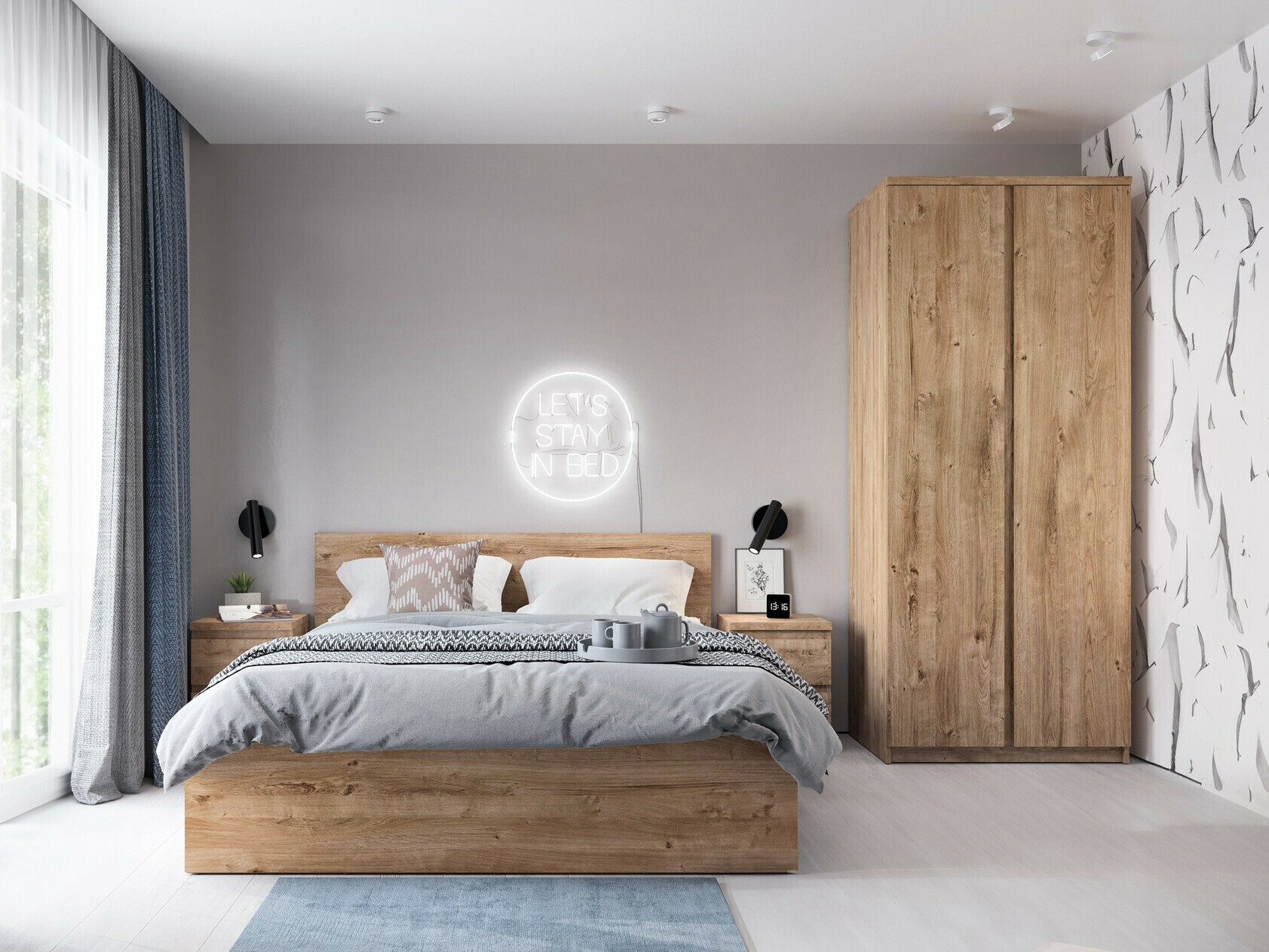 Set dormitor Merfere 124