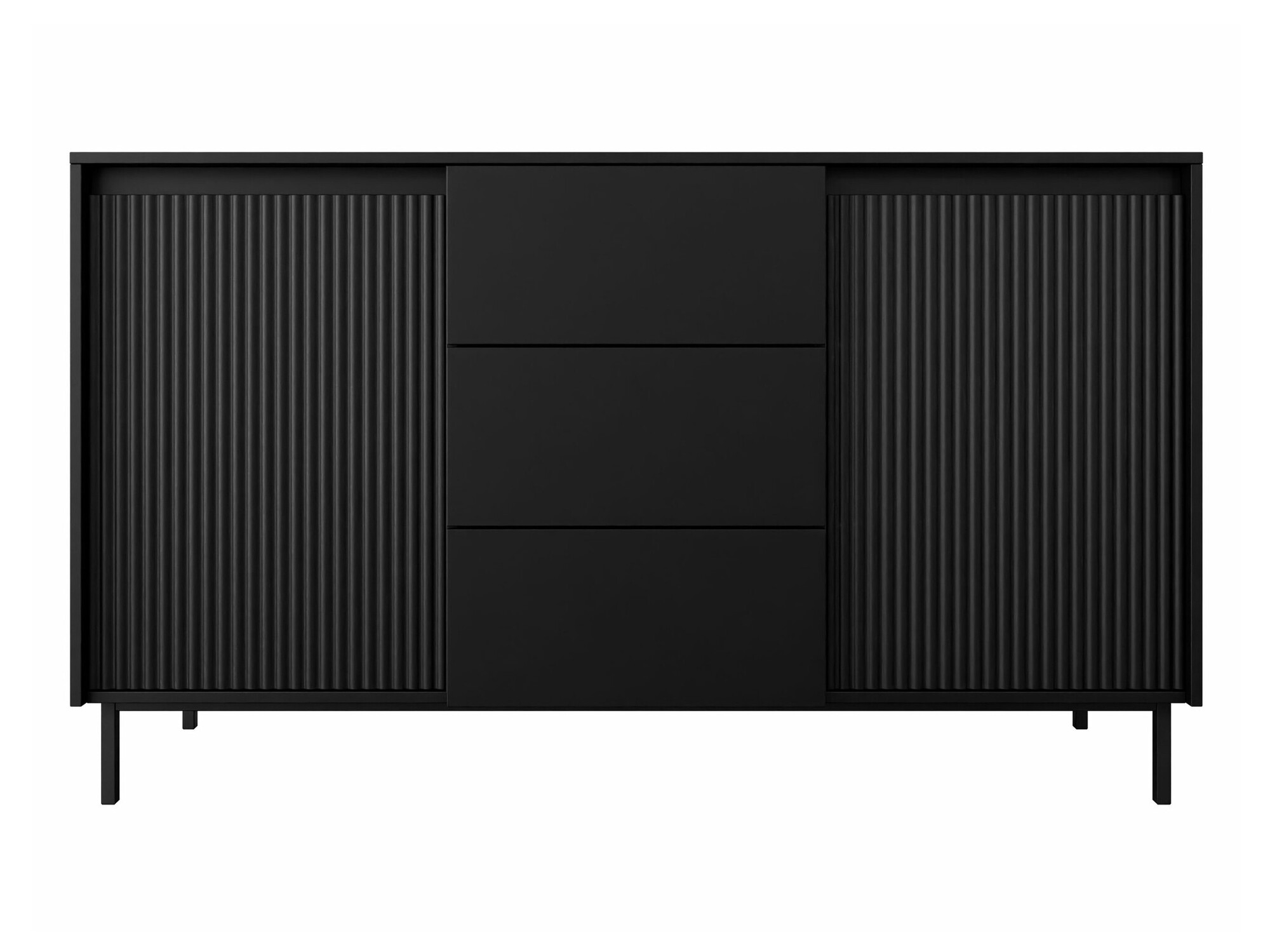 Comodă Comfivo Delruva 101 (Negru)