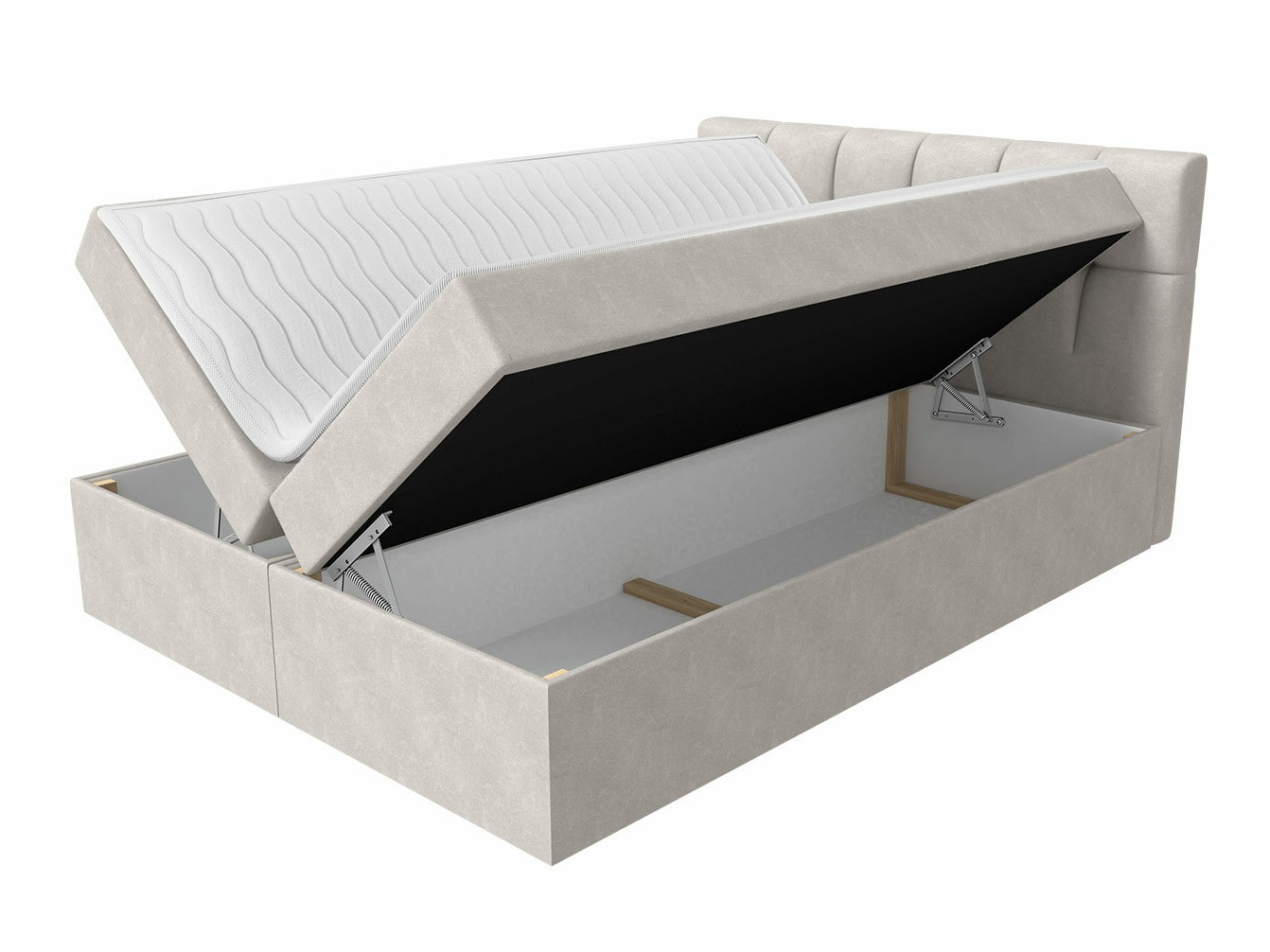 Pat boxspring Aedes (Rico 11)