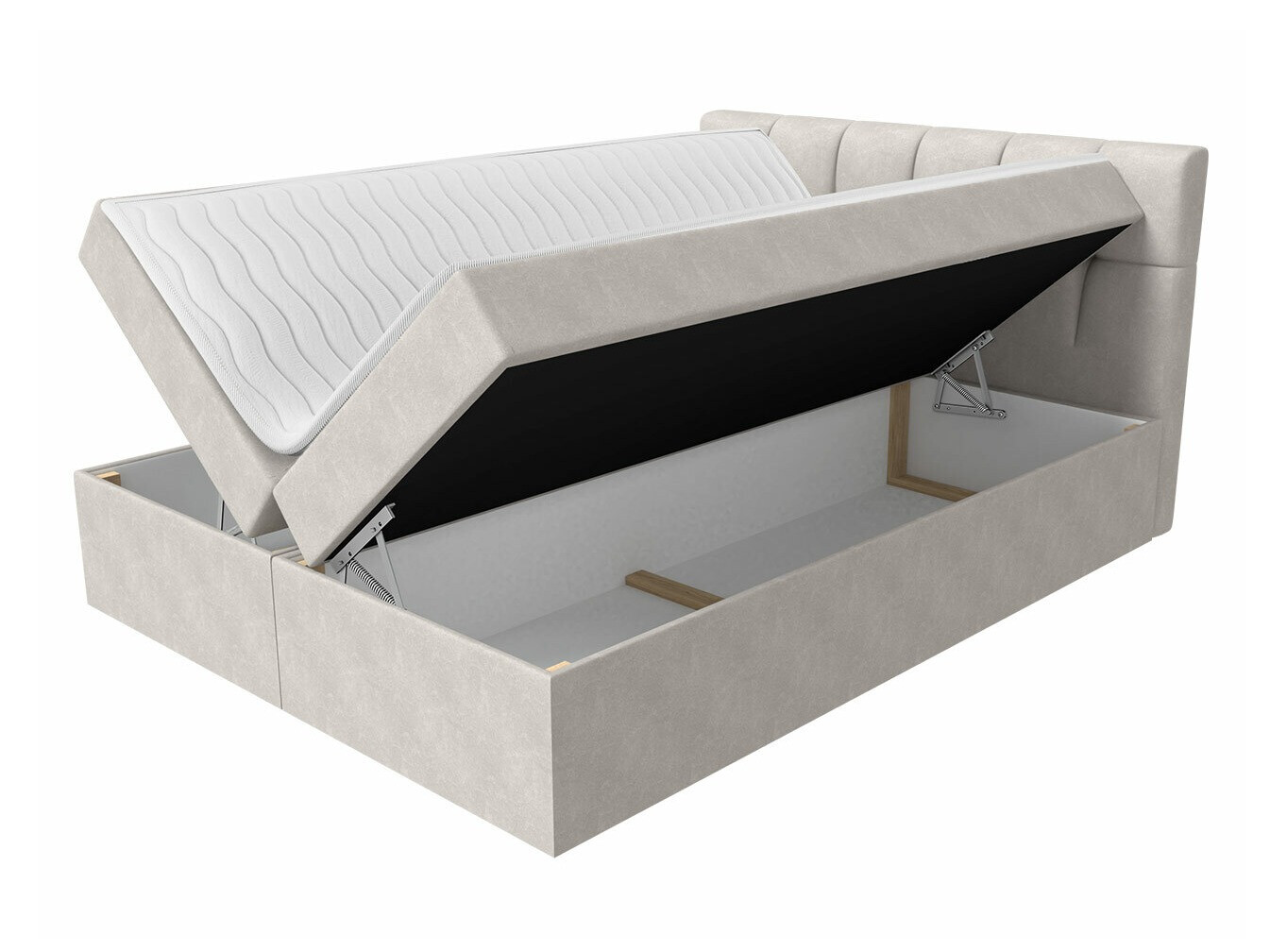 Pat boxspring Aedes (Rico 1)