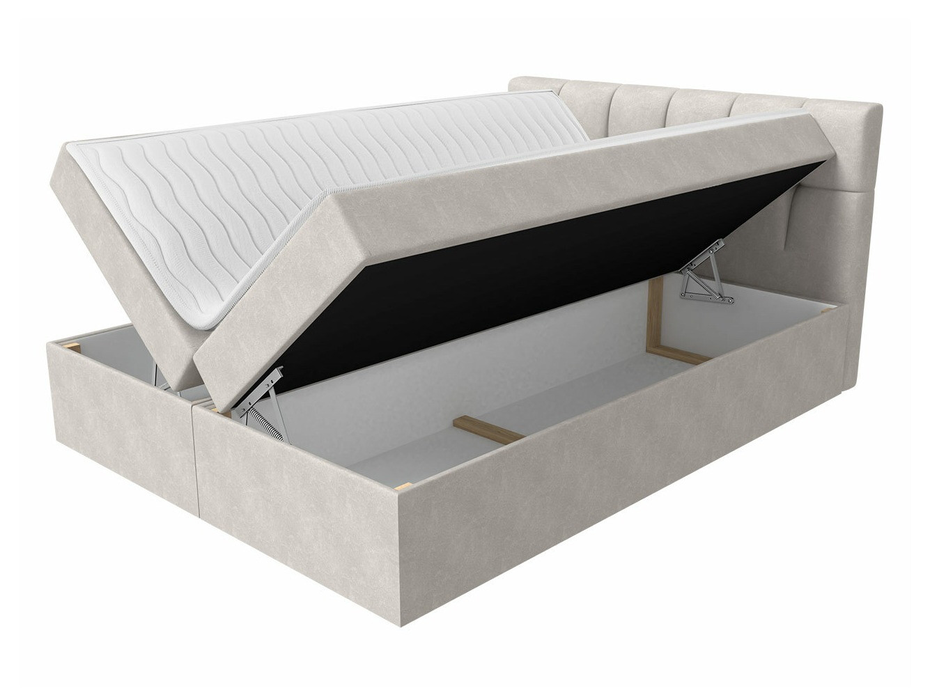 Pat boxspring Aedes (Rico 1)