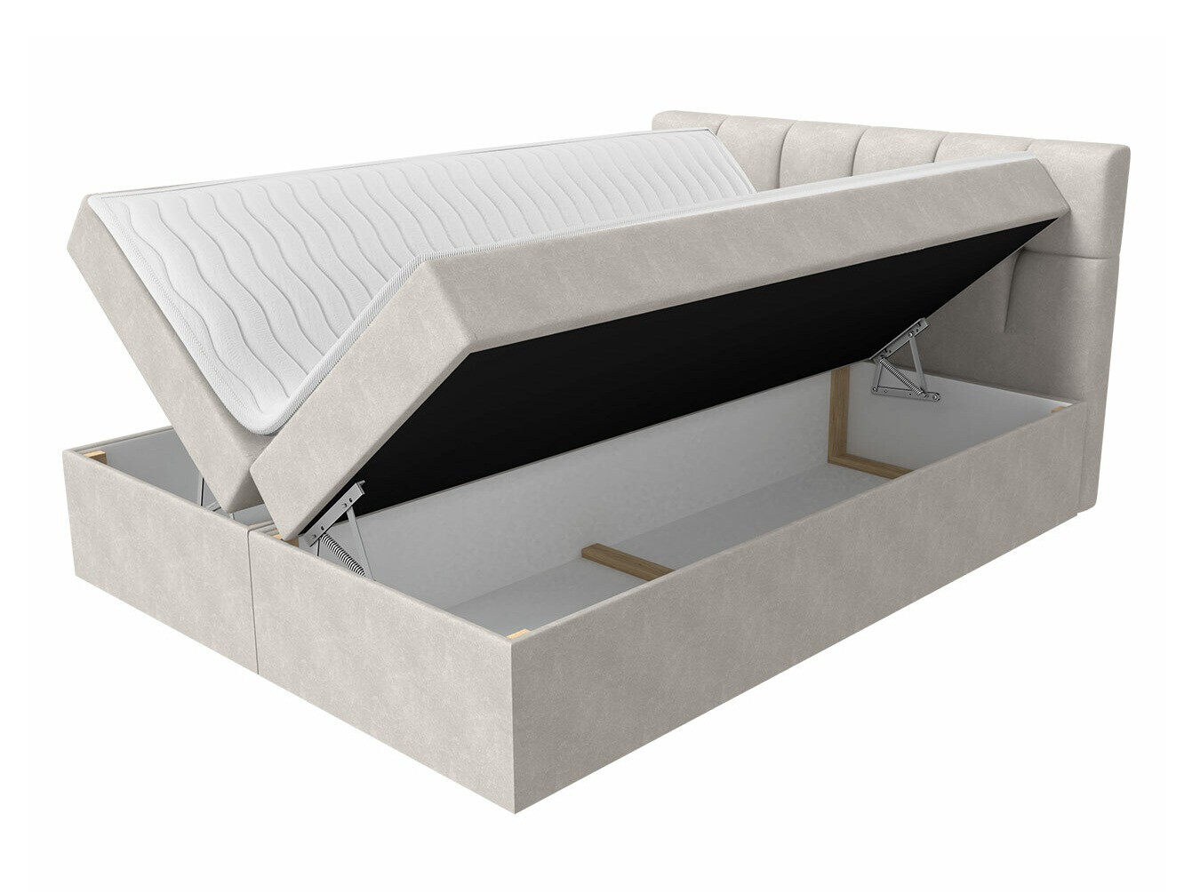 Pat boxspring Aedes (Rico 23)