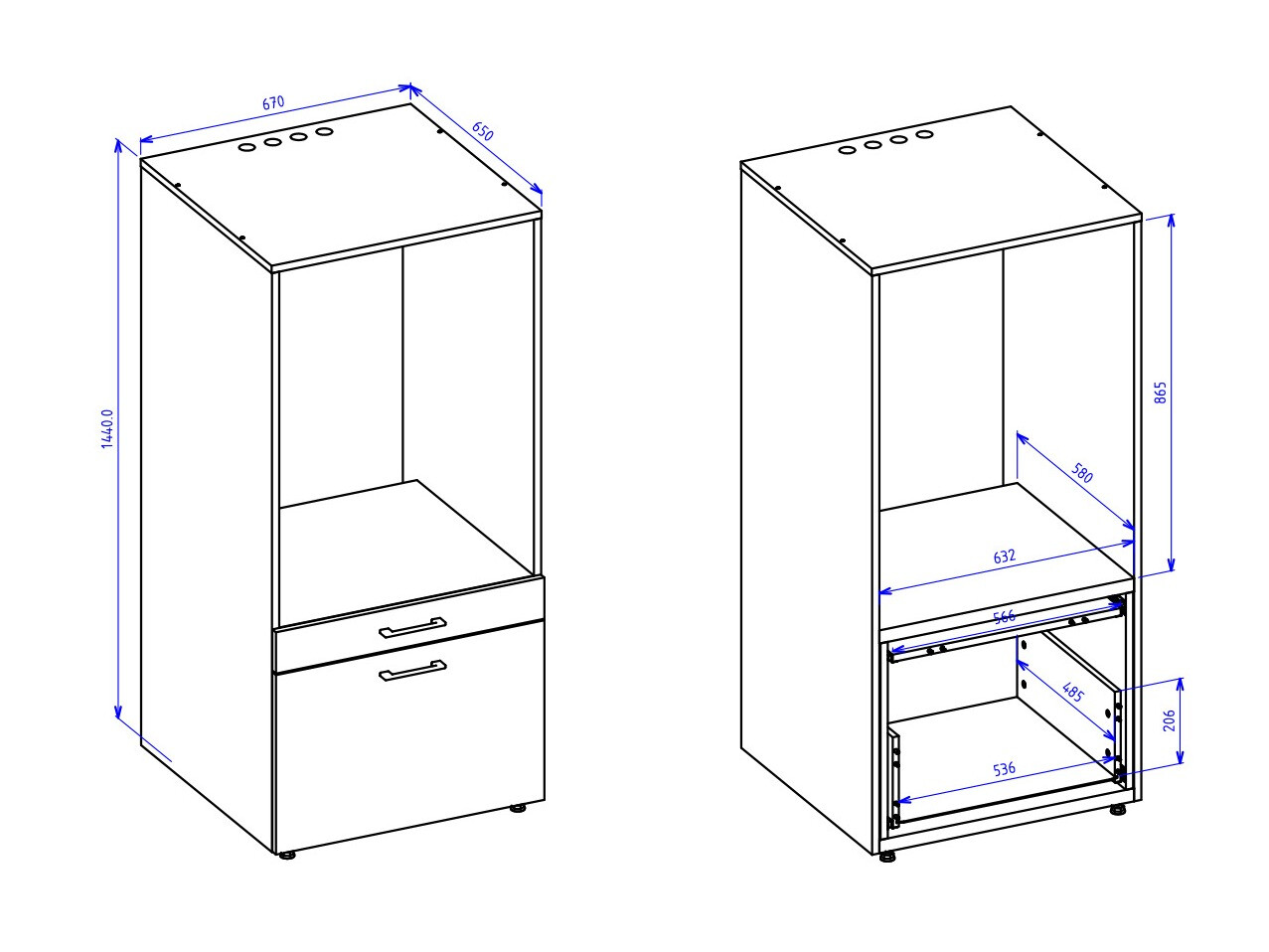 Baie raft Austin 377 (Alb)