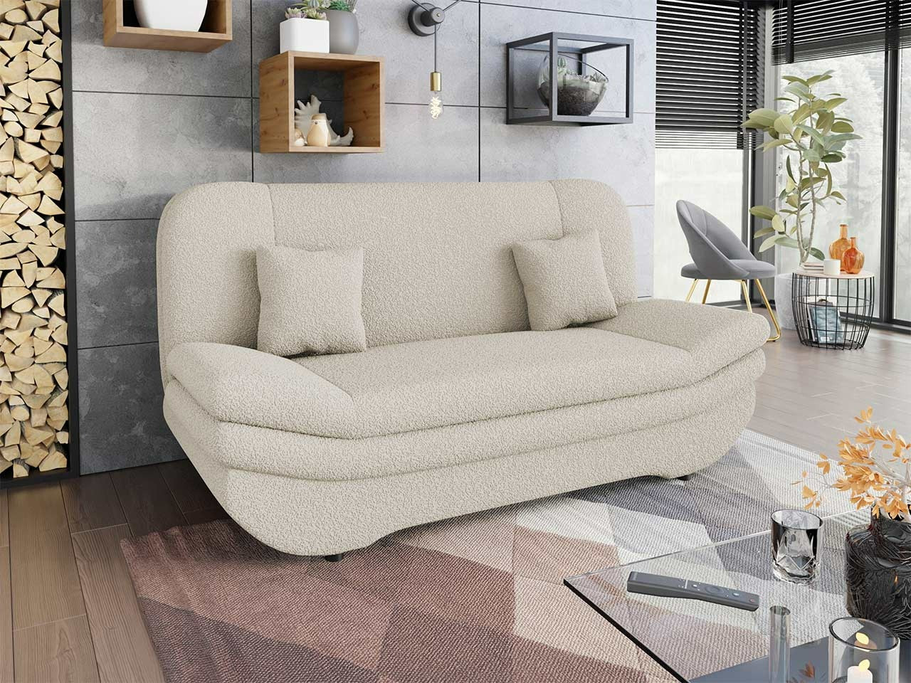 Canapea extensibilă Comfivo Silva I (Baloo 2074)