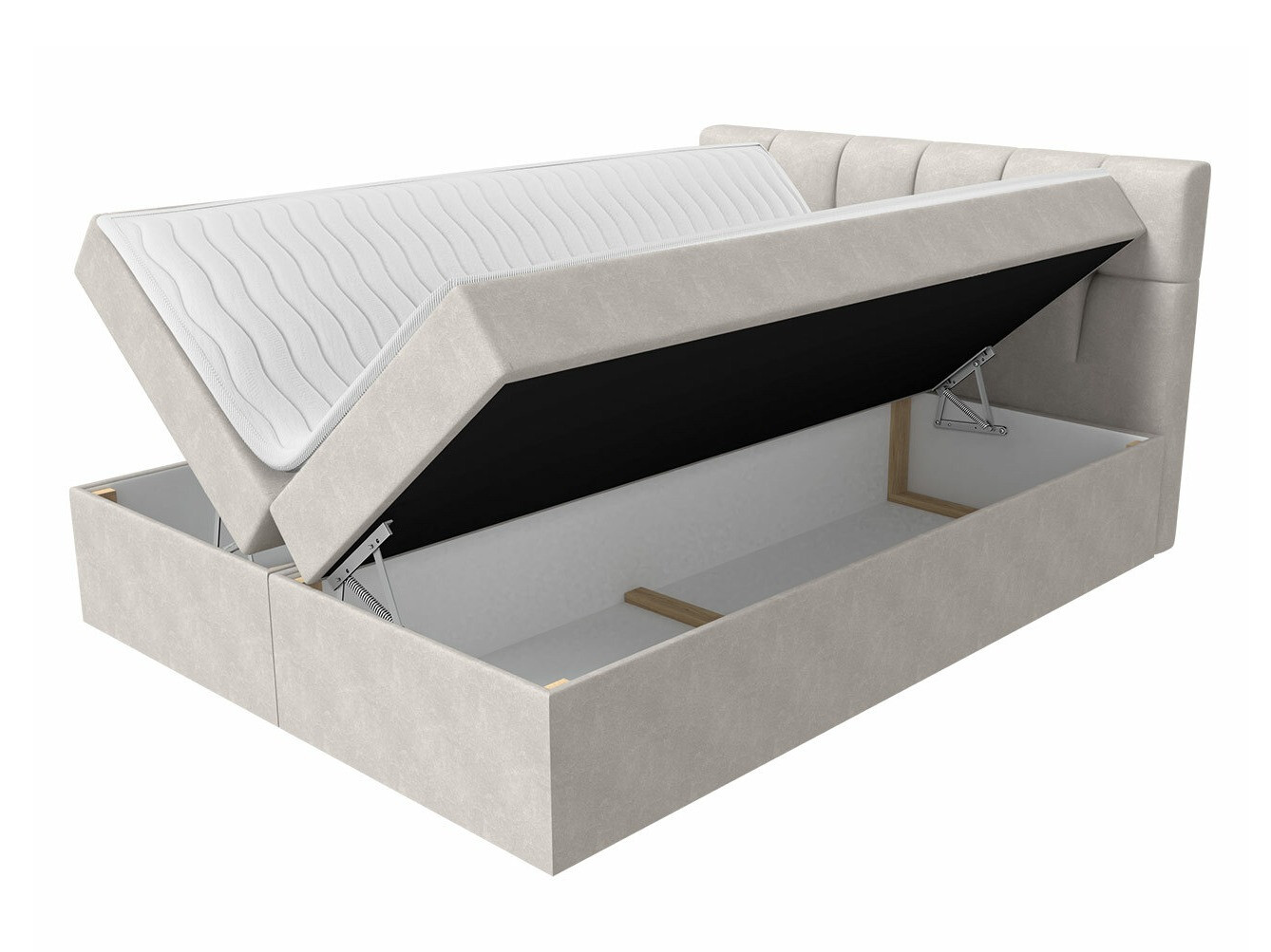 Pat boxspring Aedes (Rico 13)