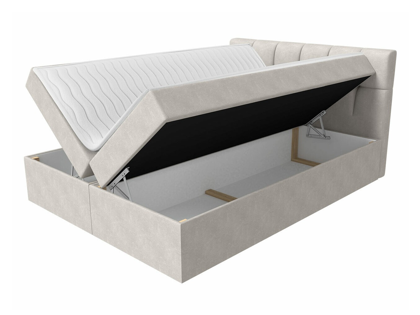 Pat boxspring Aedes (Rico 13)