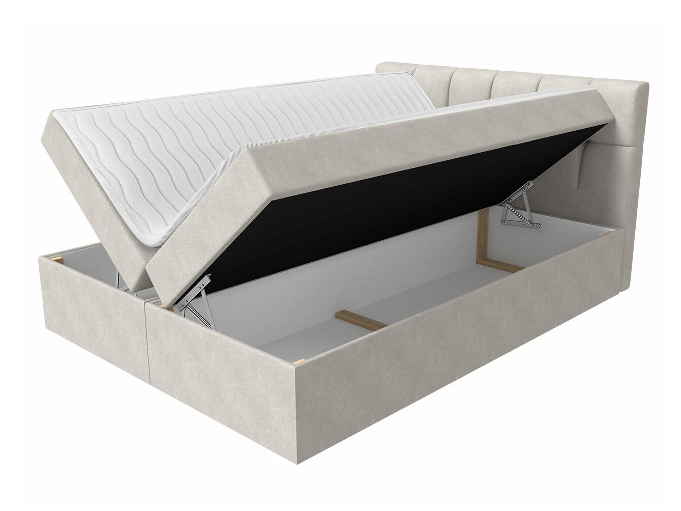 Pat boxspring Aedes (Rico 13)