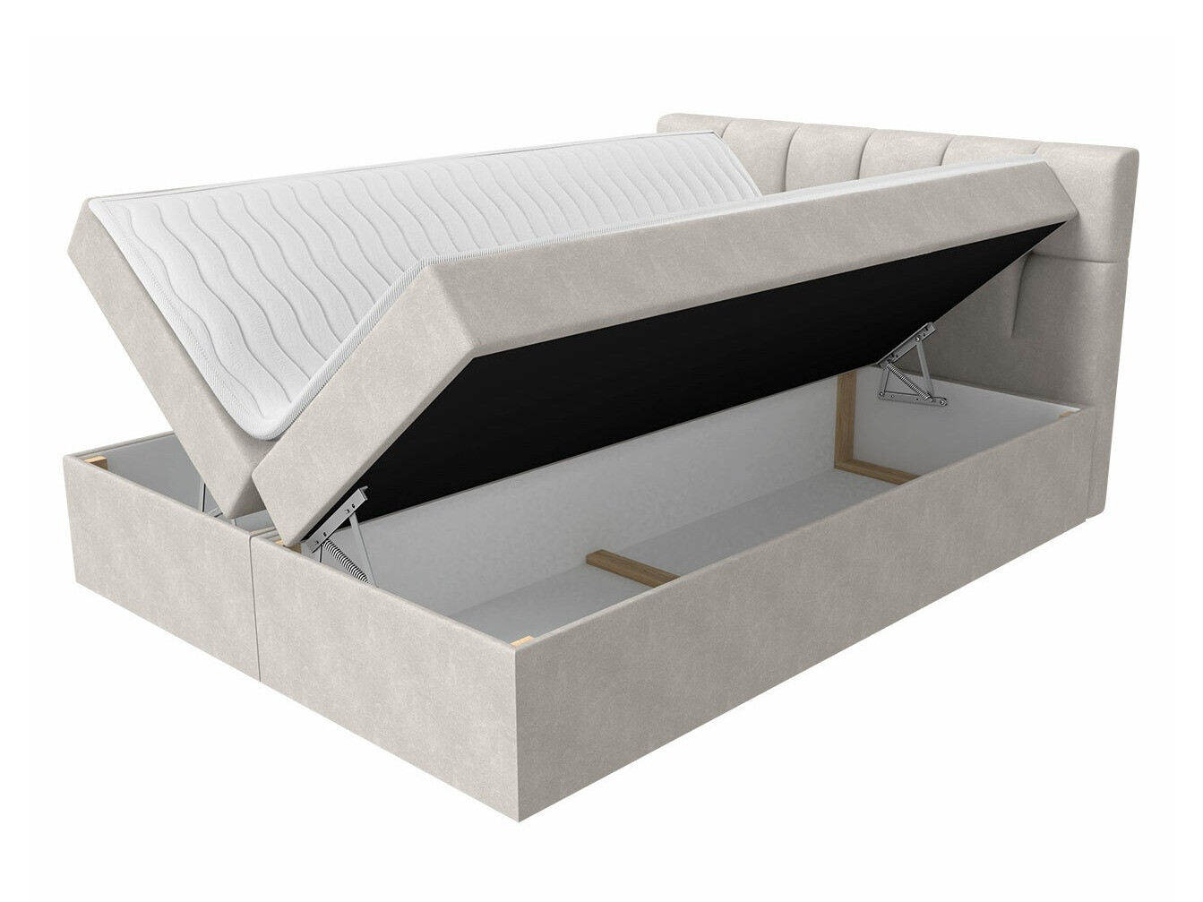 Pat boxspring Aedes (Soft 011)